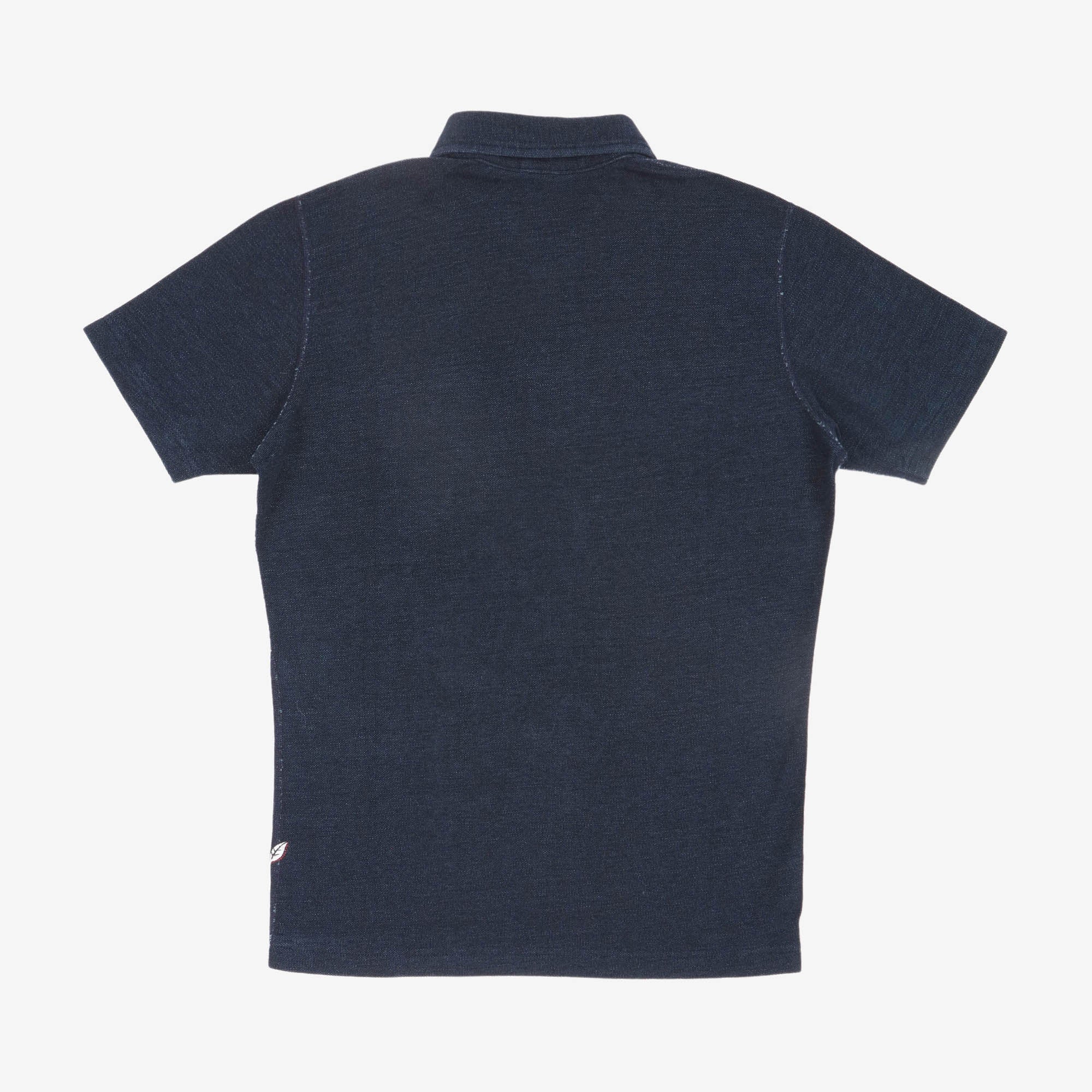 Indigo Polo Shirt