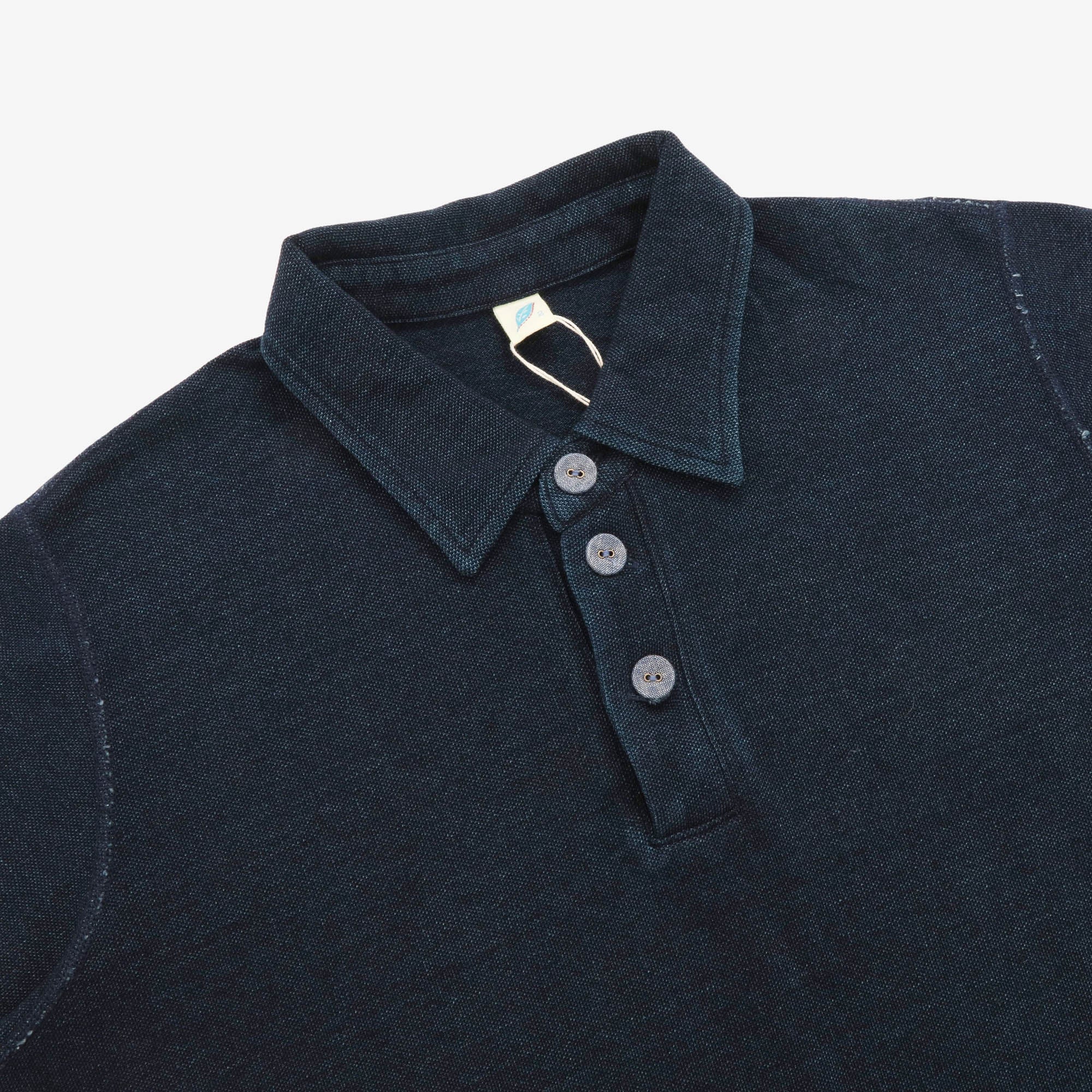 Indigo Polo Shirt