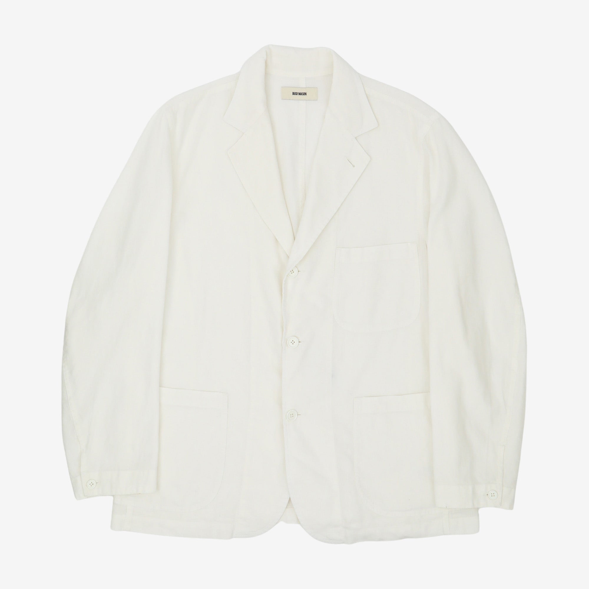 Chateau Cotton Linen Carry On Jacket