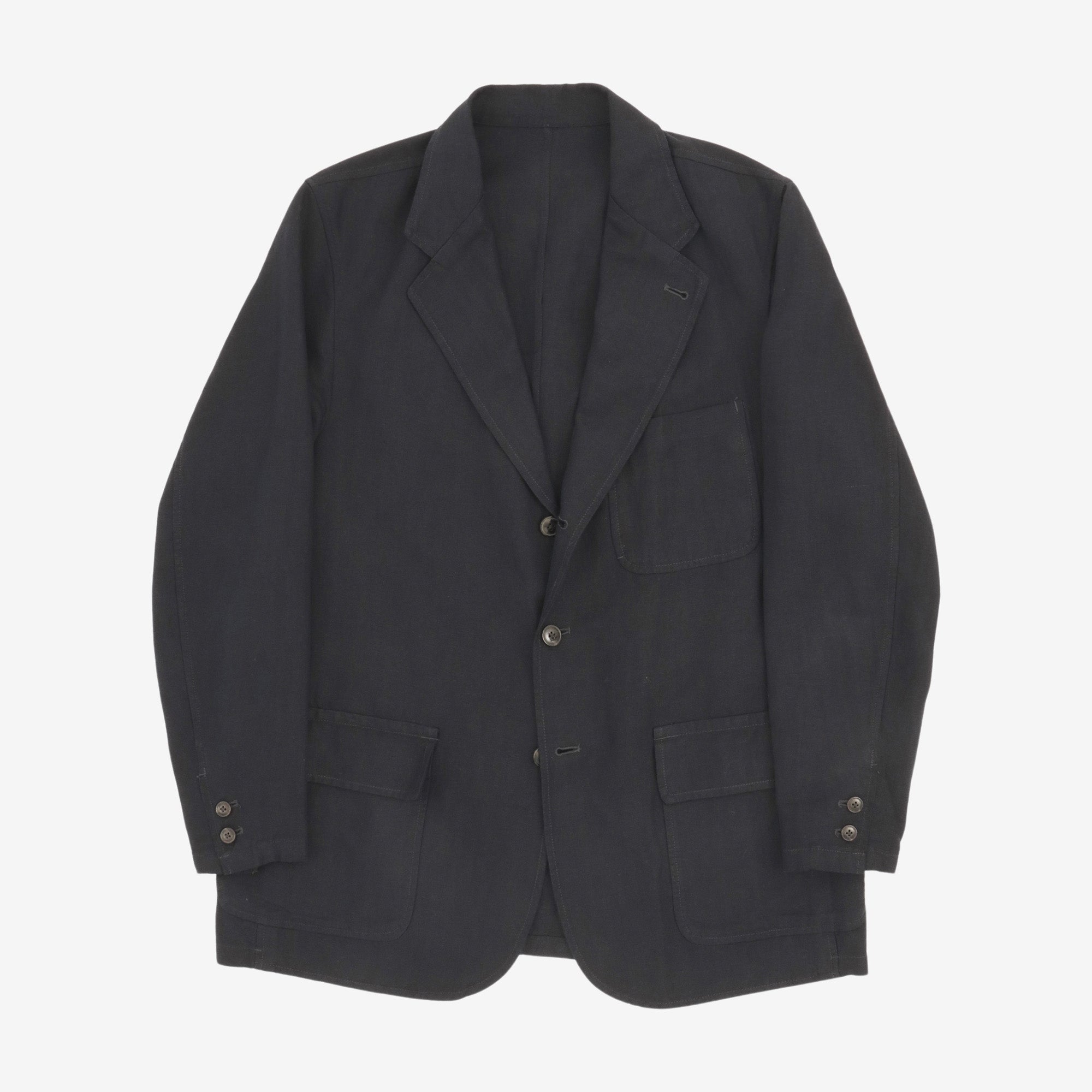 Cotton Linen HBT Jacket