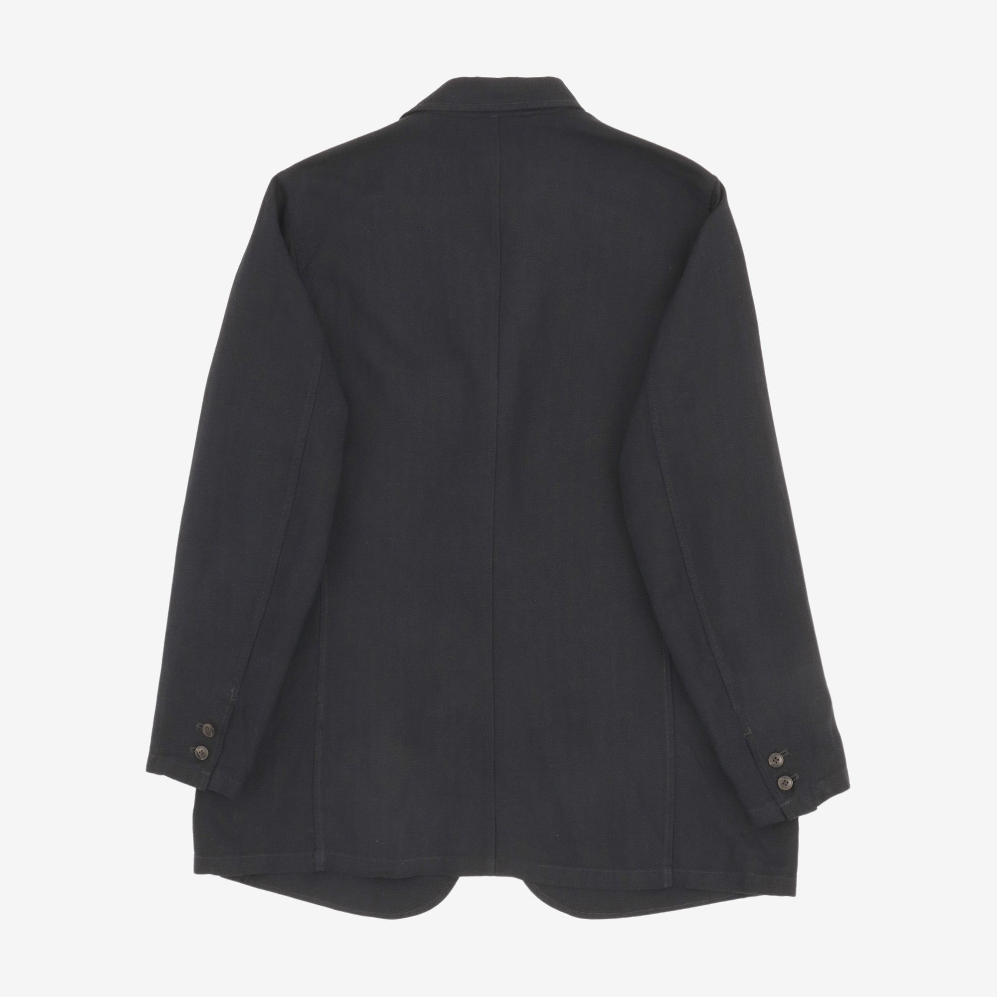 Cotton Linen HBT Jacket