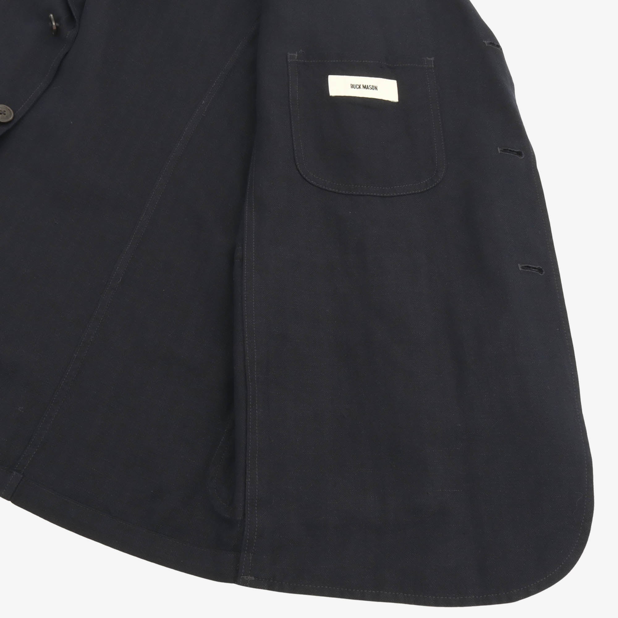 Cotton Linen HBT Jacket