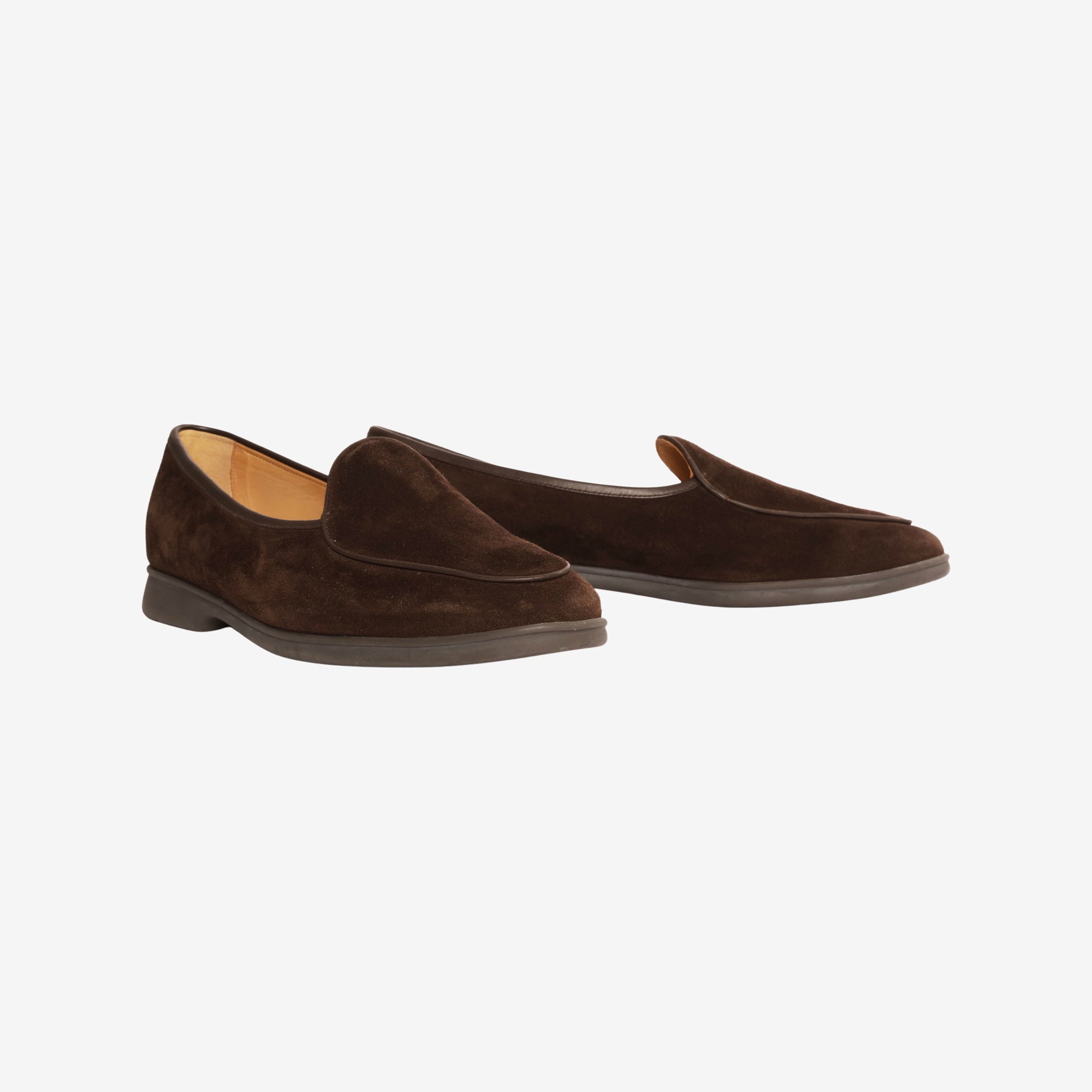 Suede Classic Loafers