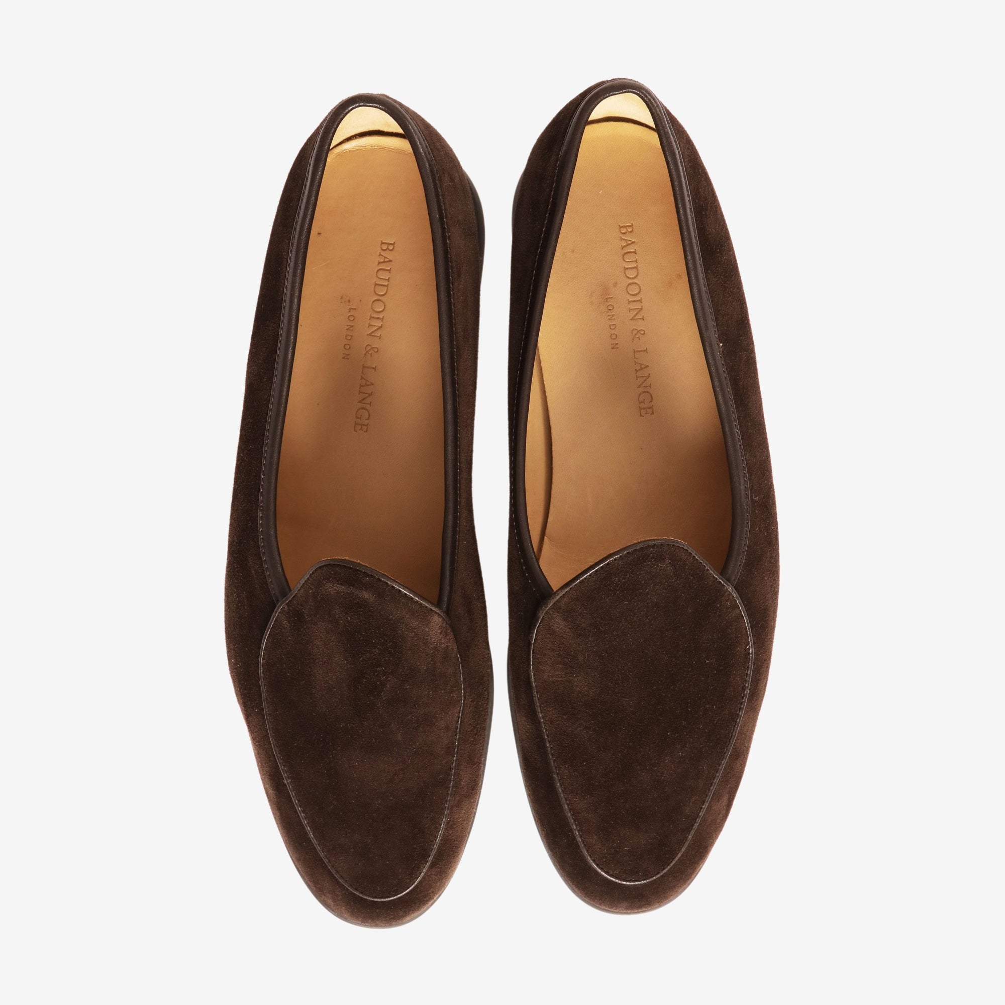 Suede Classic Loafers
