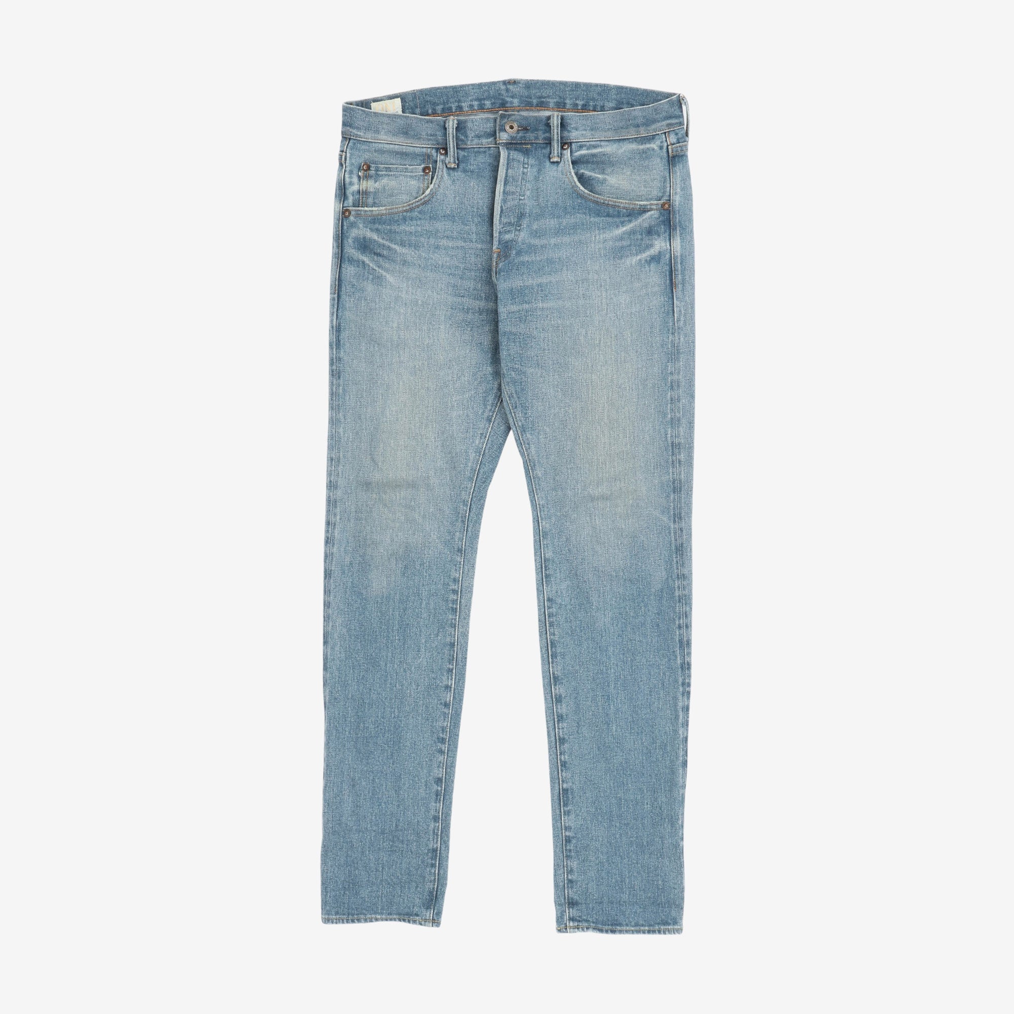 15oz Slim Tapered Stretch Denim (33W X 33L)