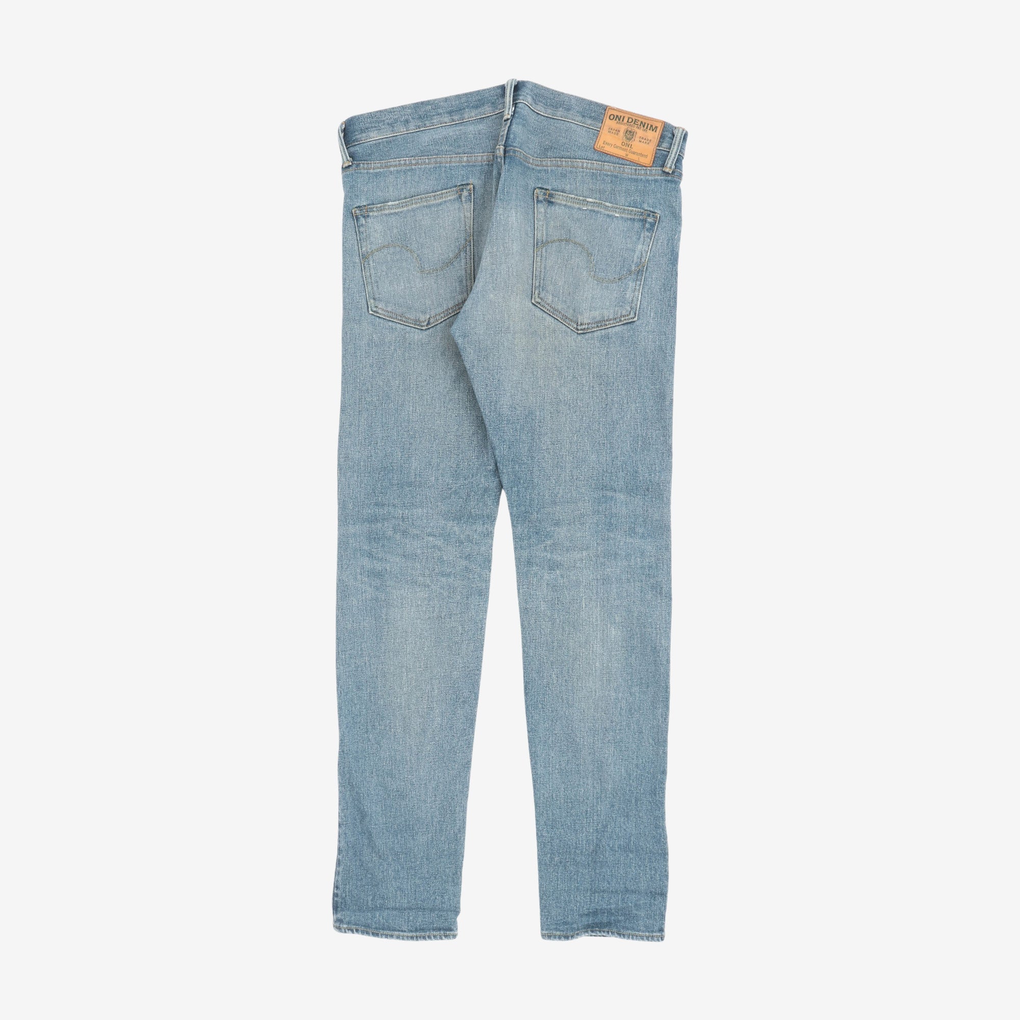 15oz Slim Tapered Stretch Denim (33W X 33L)