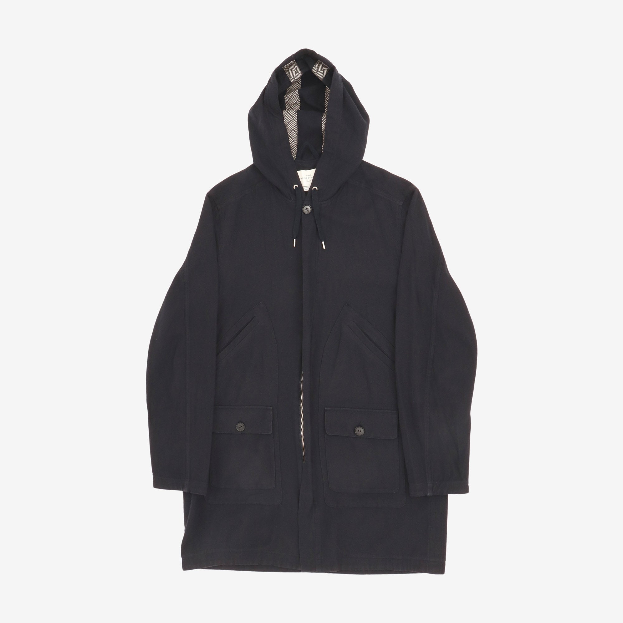 Jersey Hooded Parka