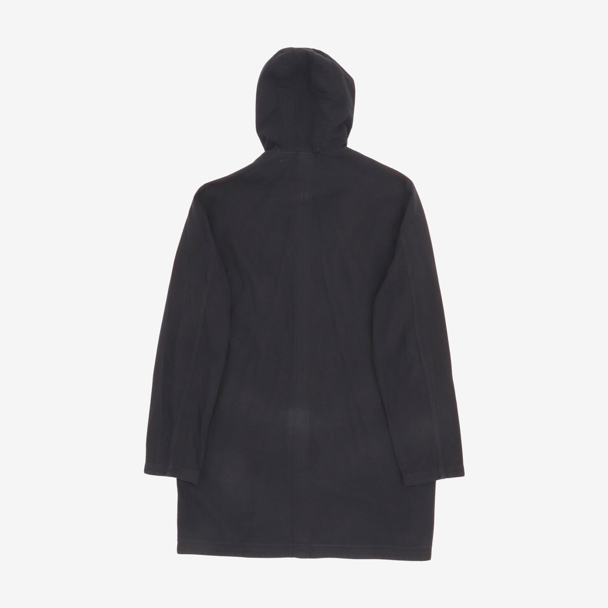 Jersey Hooded Parka