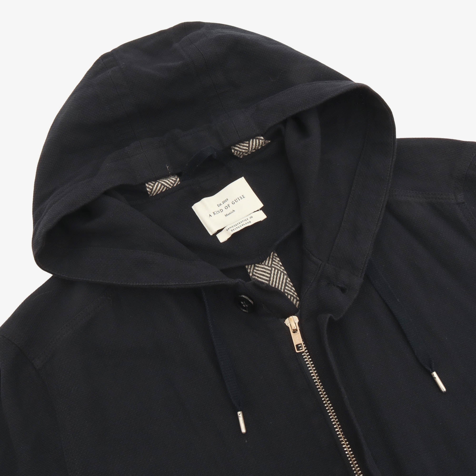 Jersey Hooded Parka
