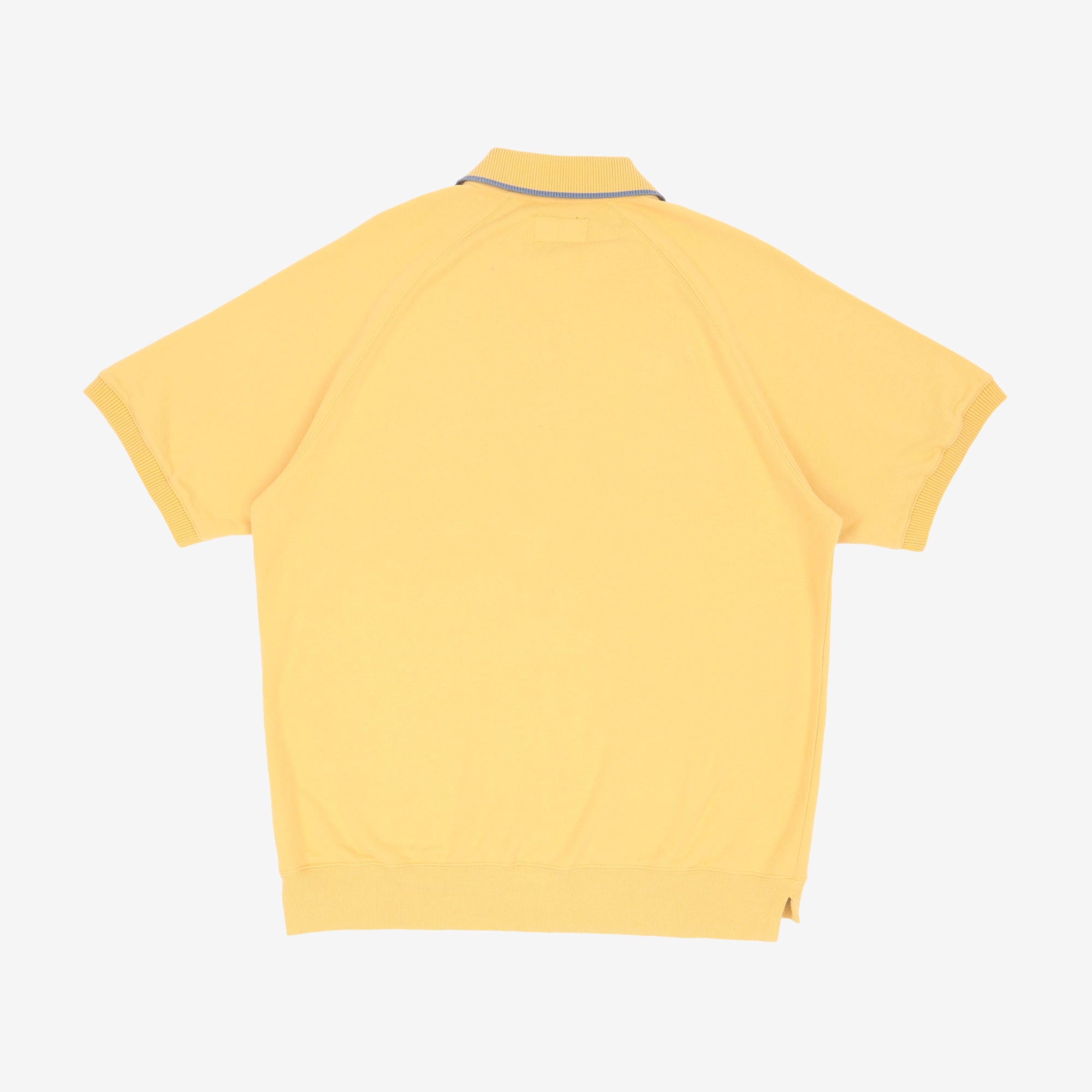 Half Zip Polo Shirt
