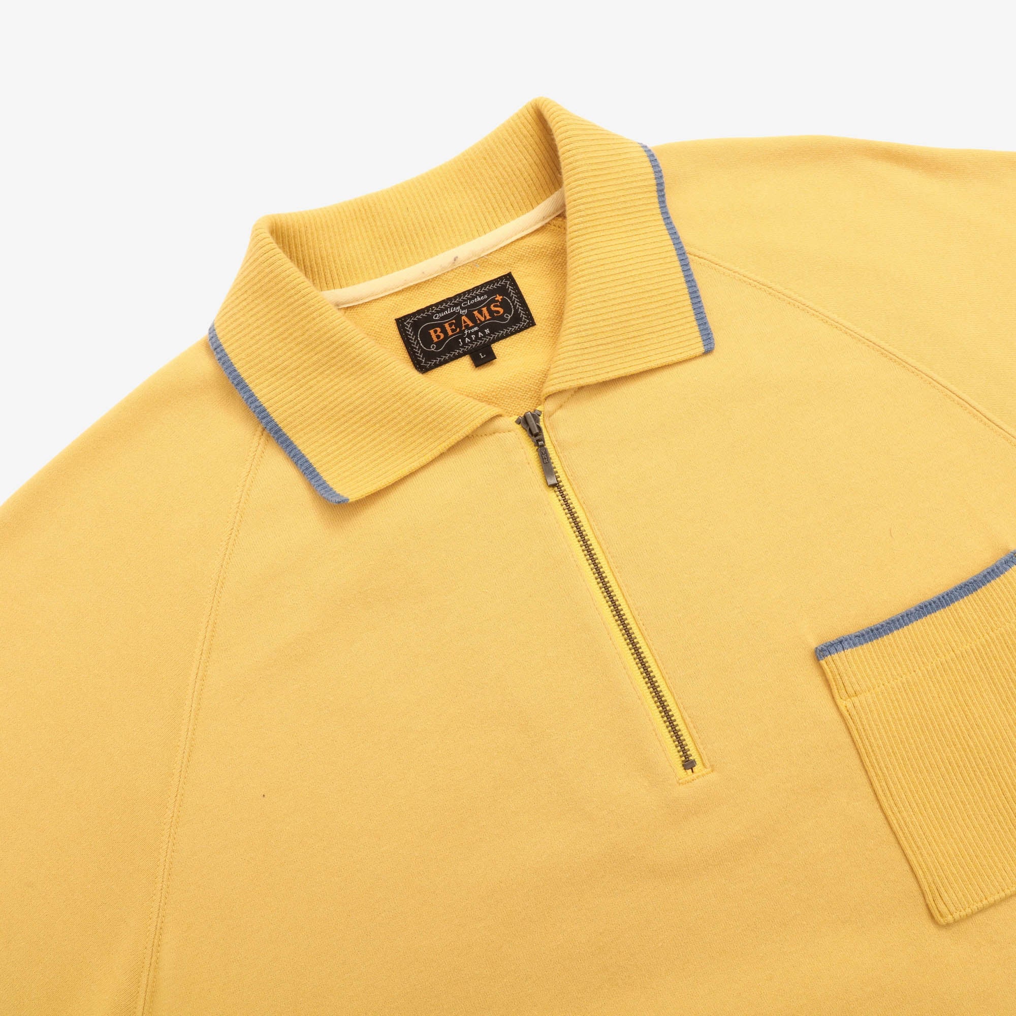 Half Zip Polo Shirt