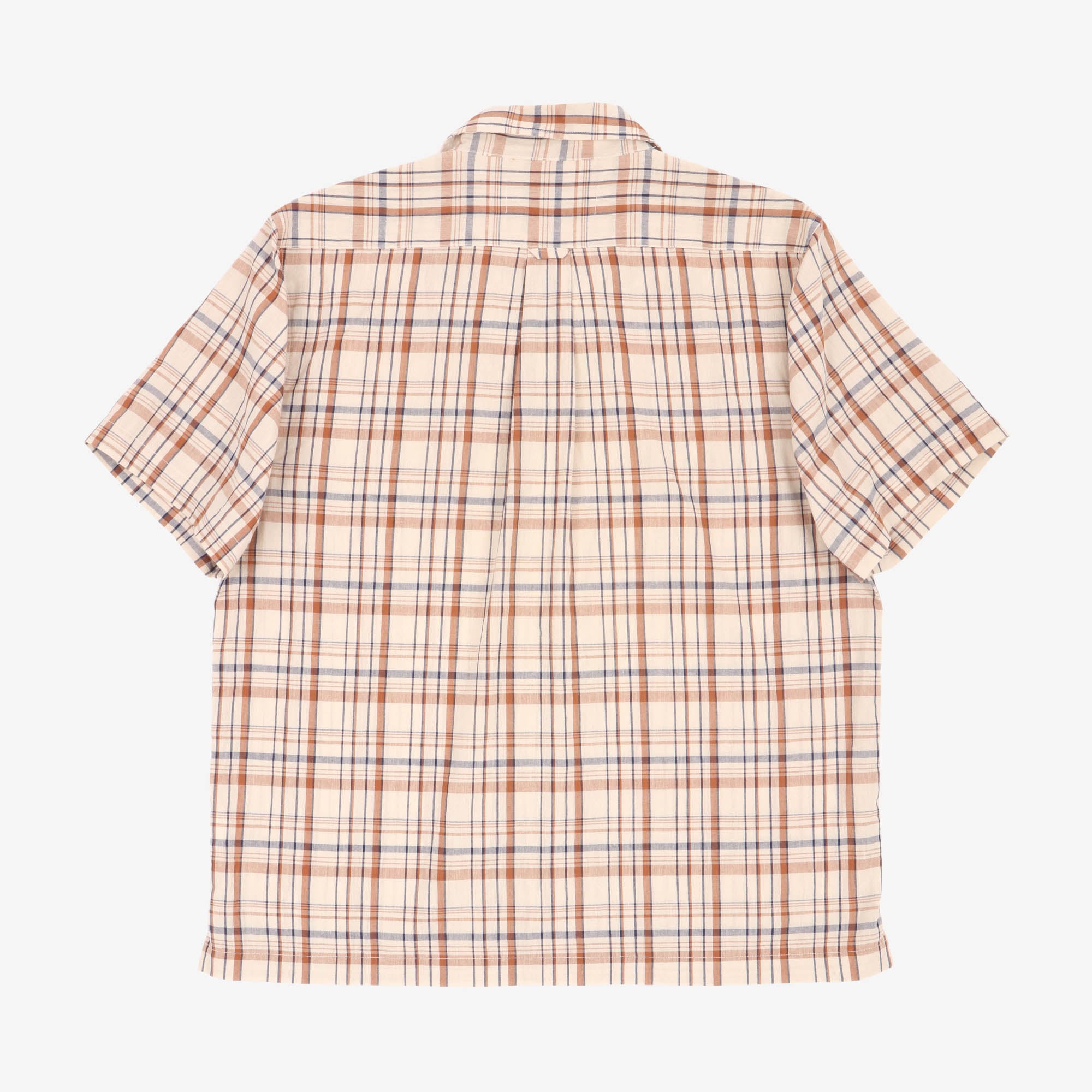 American Trench Madras Camp Shirt