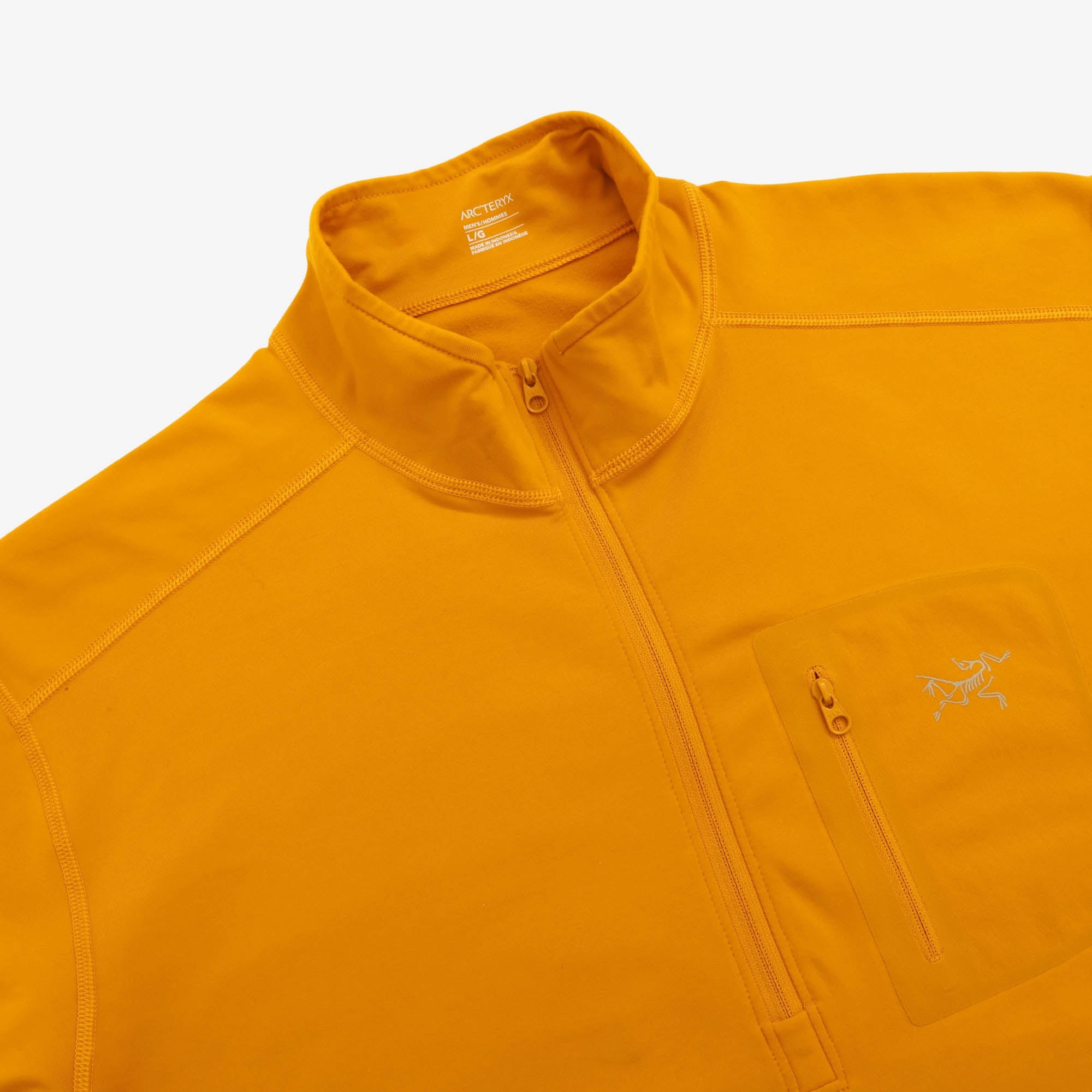 Delta Half Zip