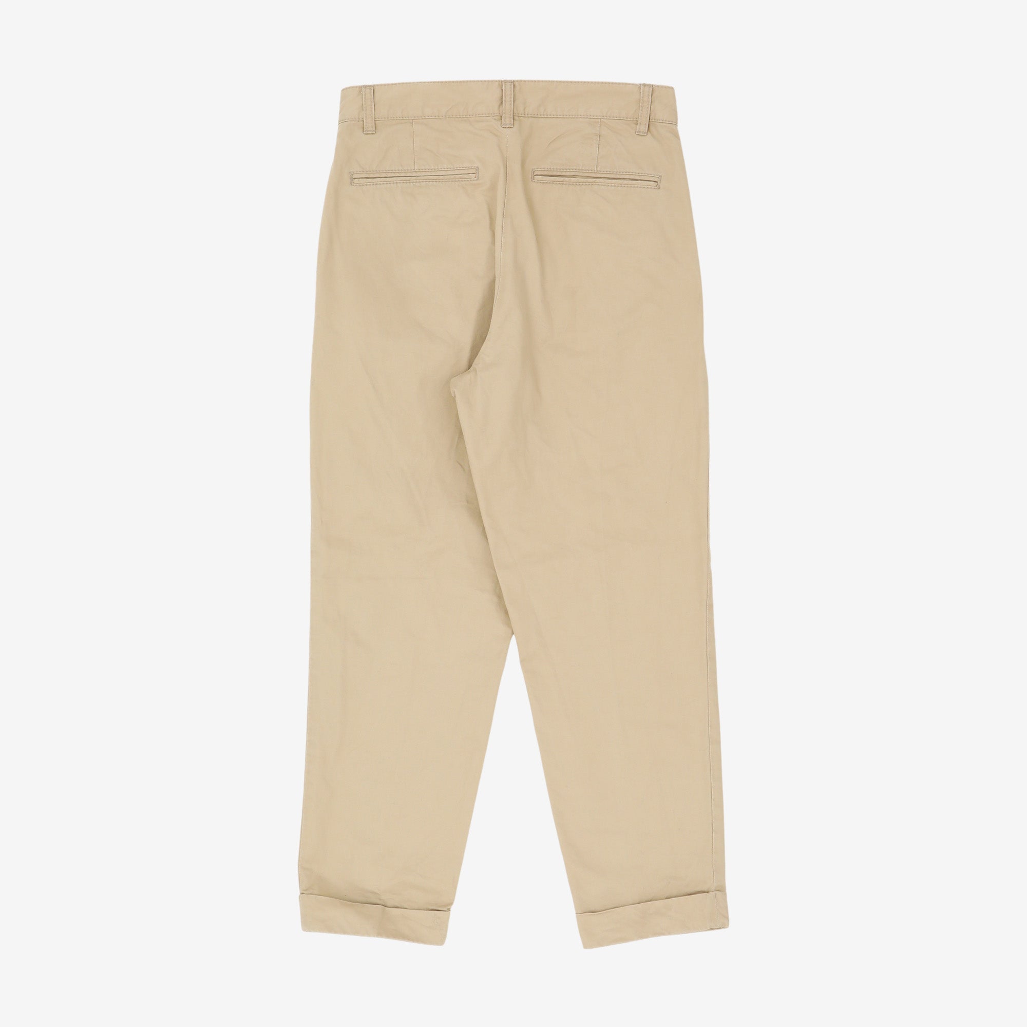 Pleated Twill Chinos (28W X 25L)