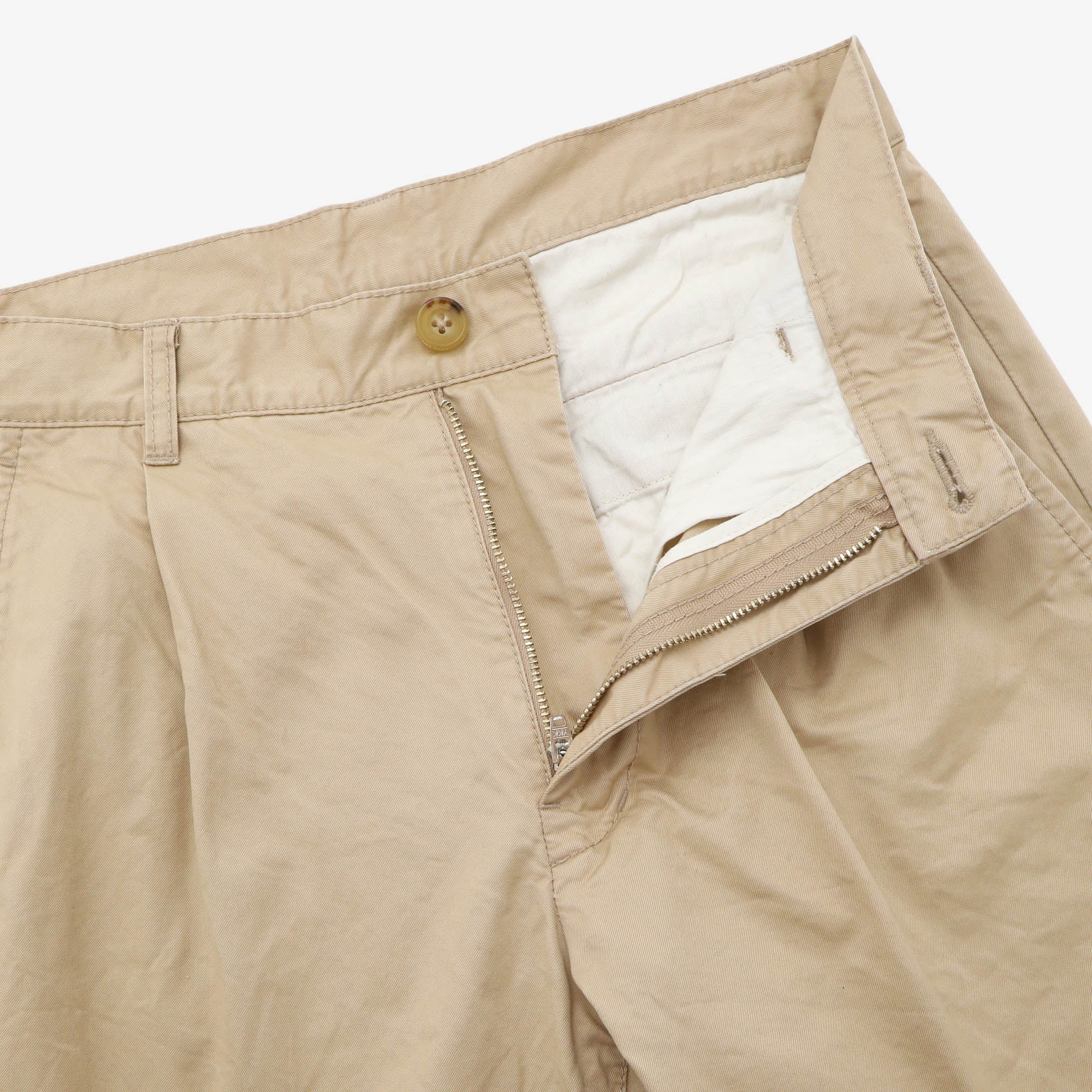 Pleated Twill Chinos (28W X 25L)