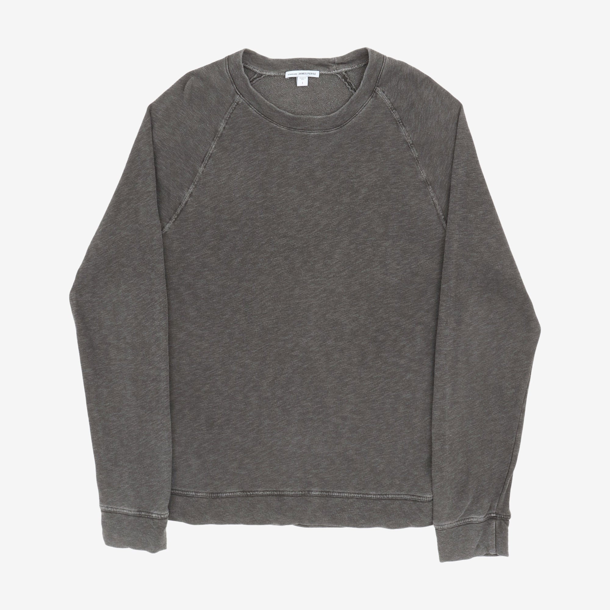 French Terry Raglan Sweatshirt