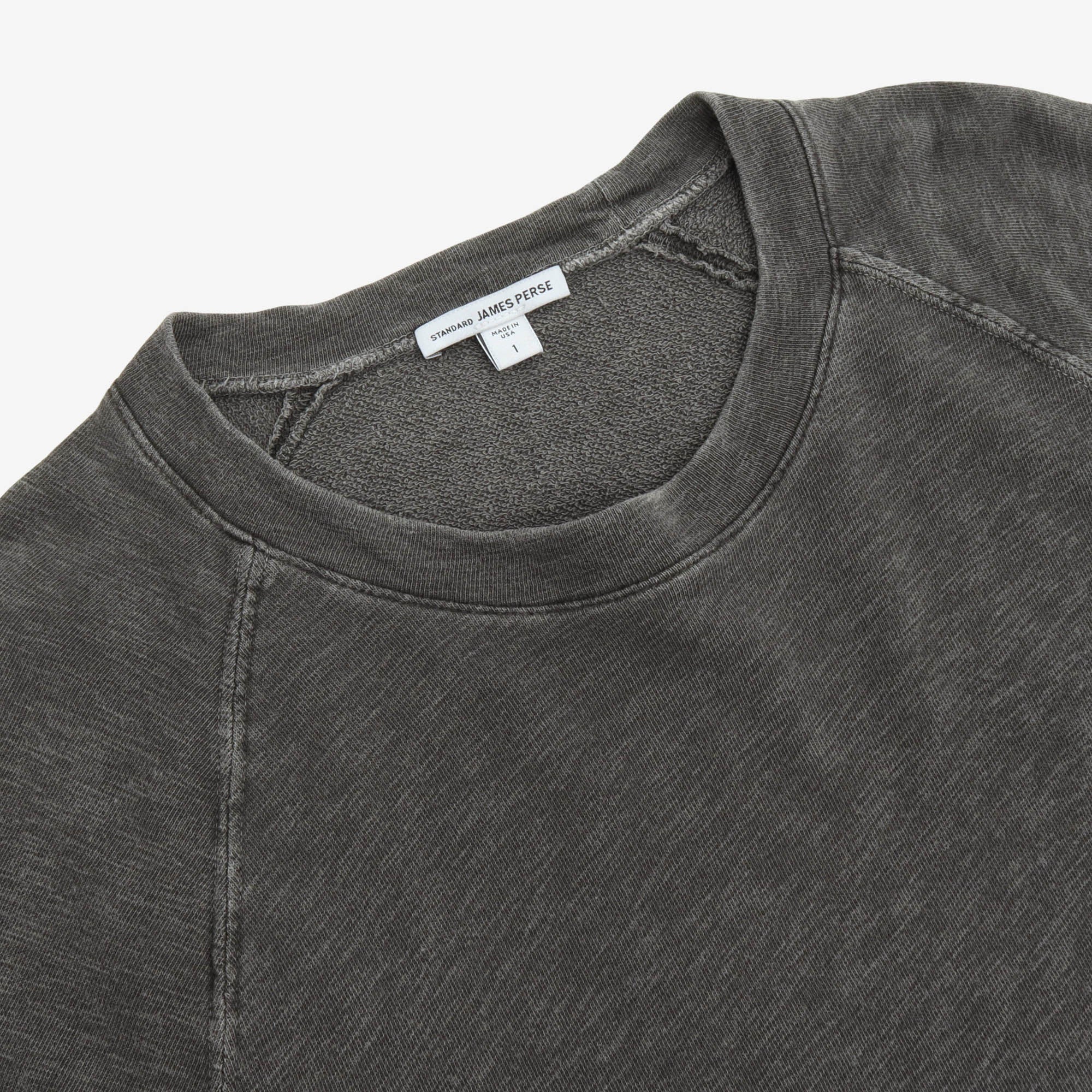 French Terry Raglan Sweatshirt