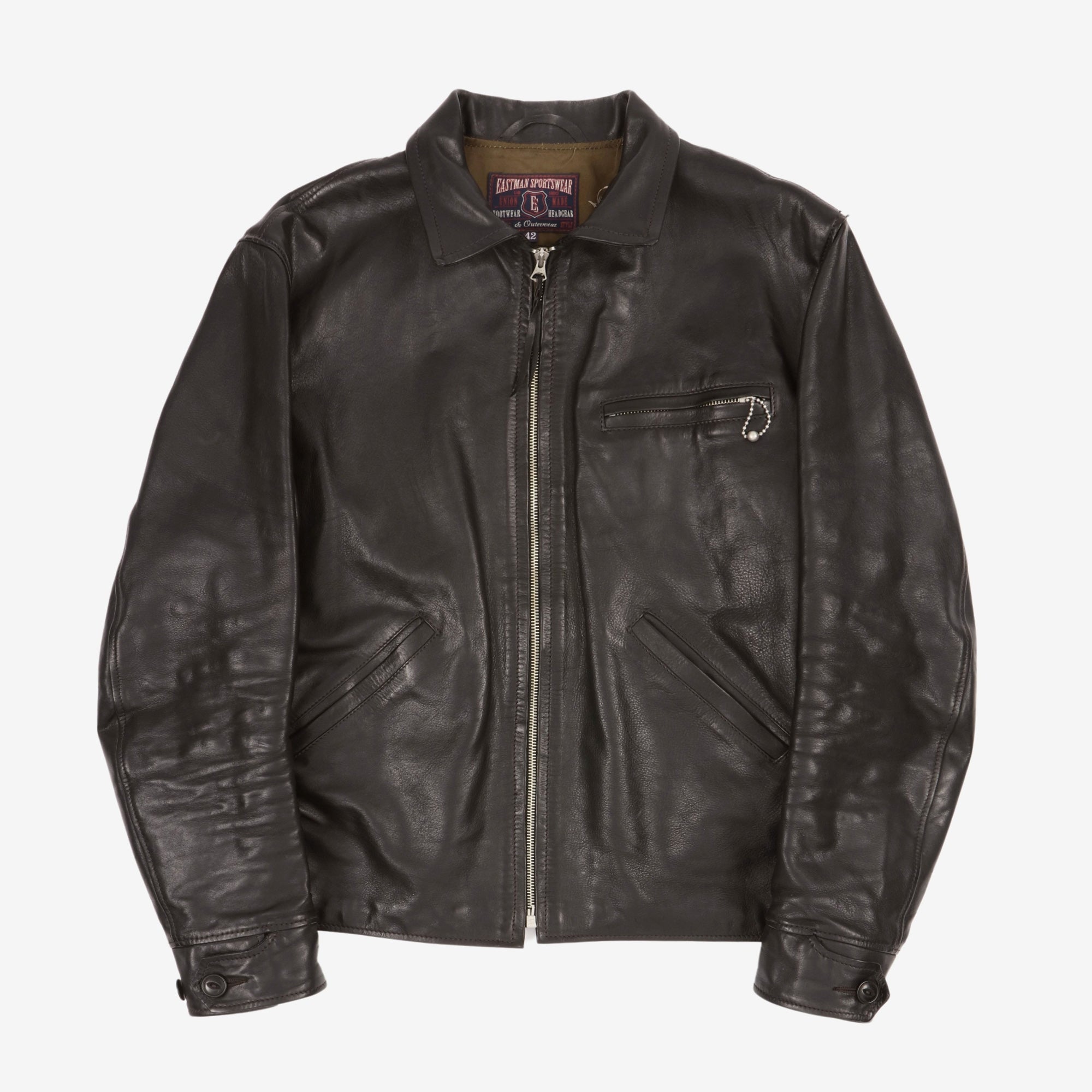Californian Horsehide Leather Jacket