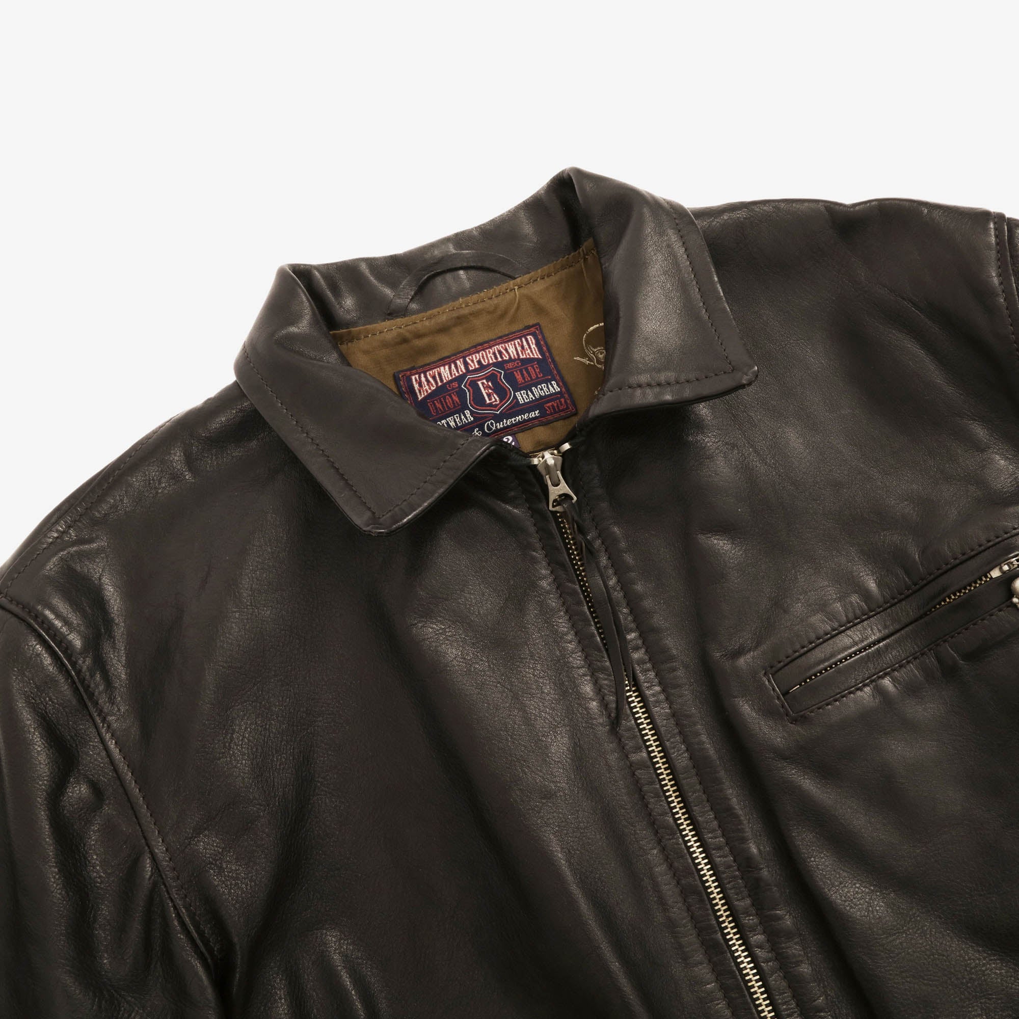 Californian Horsehide Leather Jacket