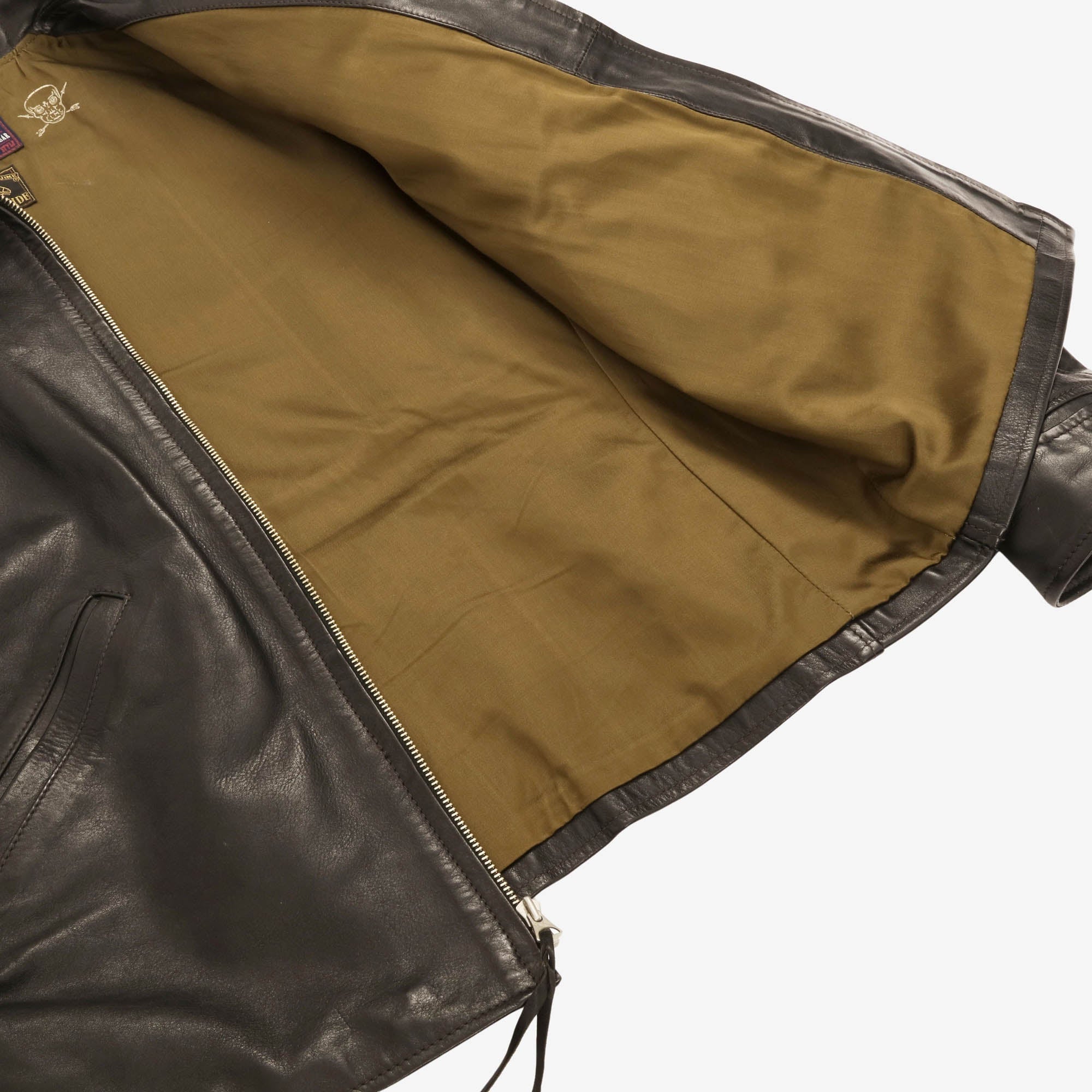 Californian Horsehide Leather Jacket