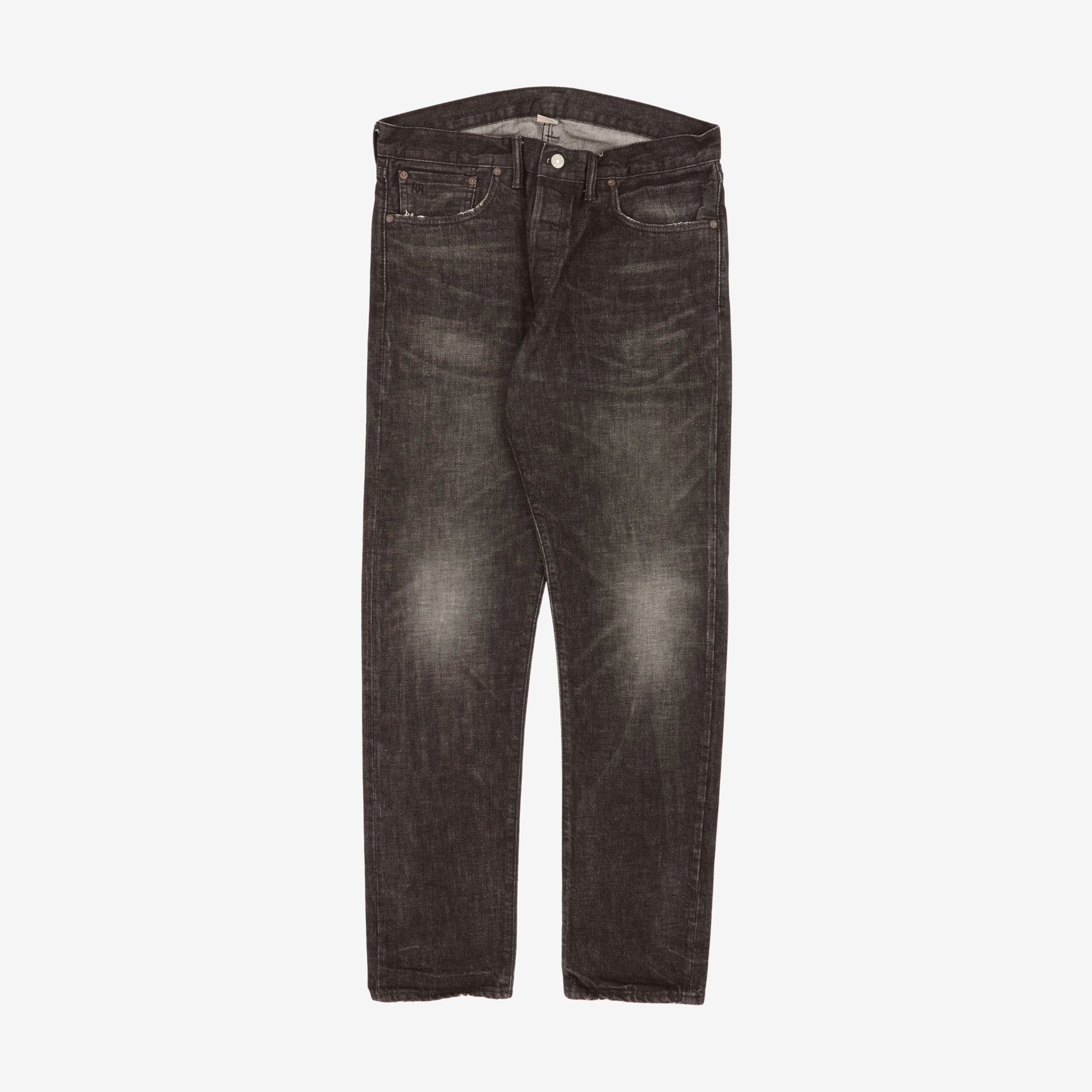 Five Pocket Selvedge Denim (34W X 32L)