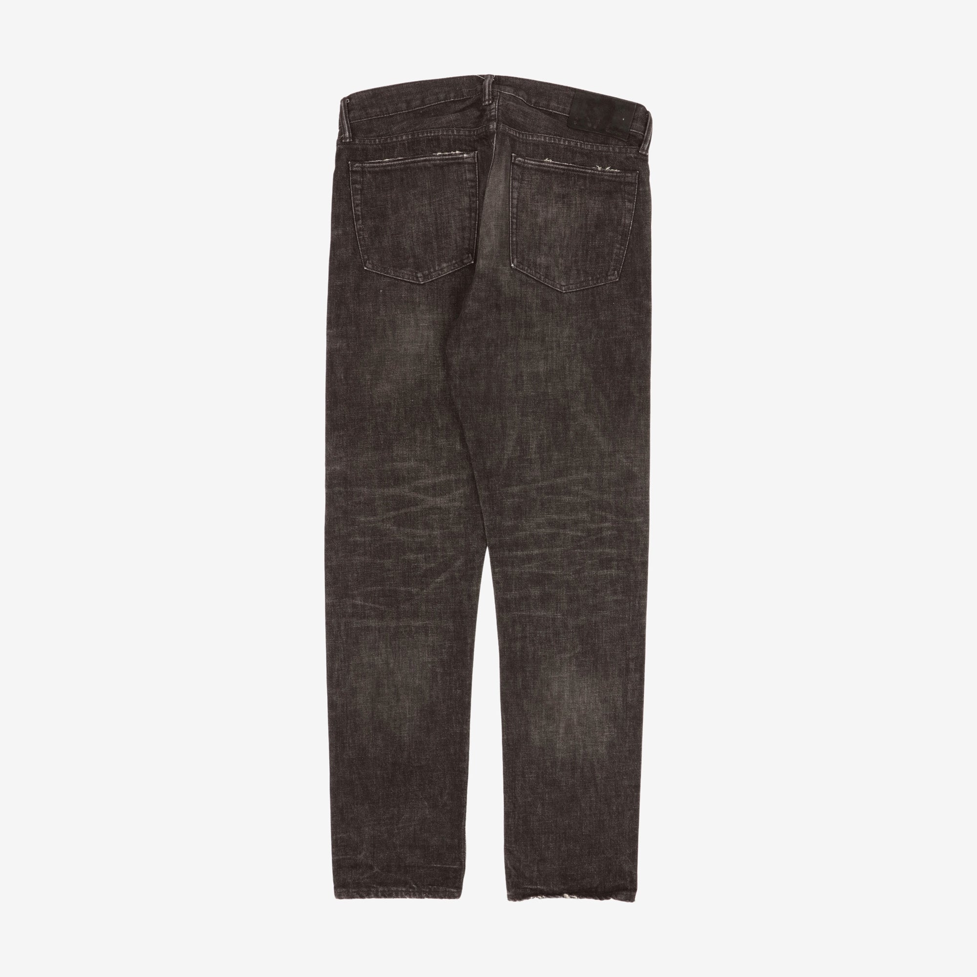 Five Pocket Selvedge Denim (34W X 32L)