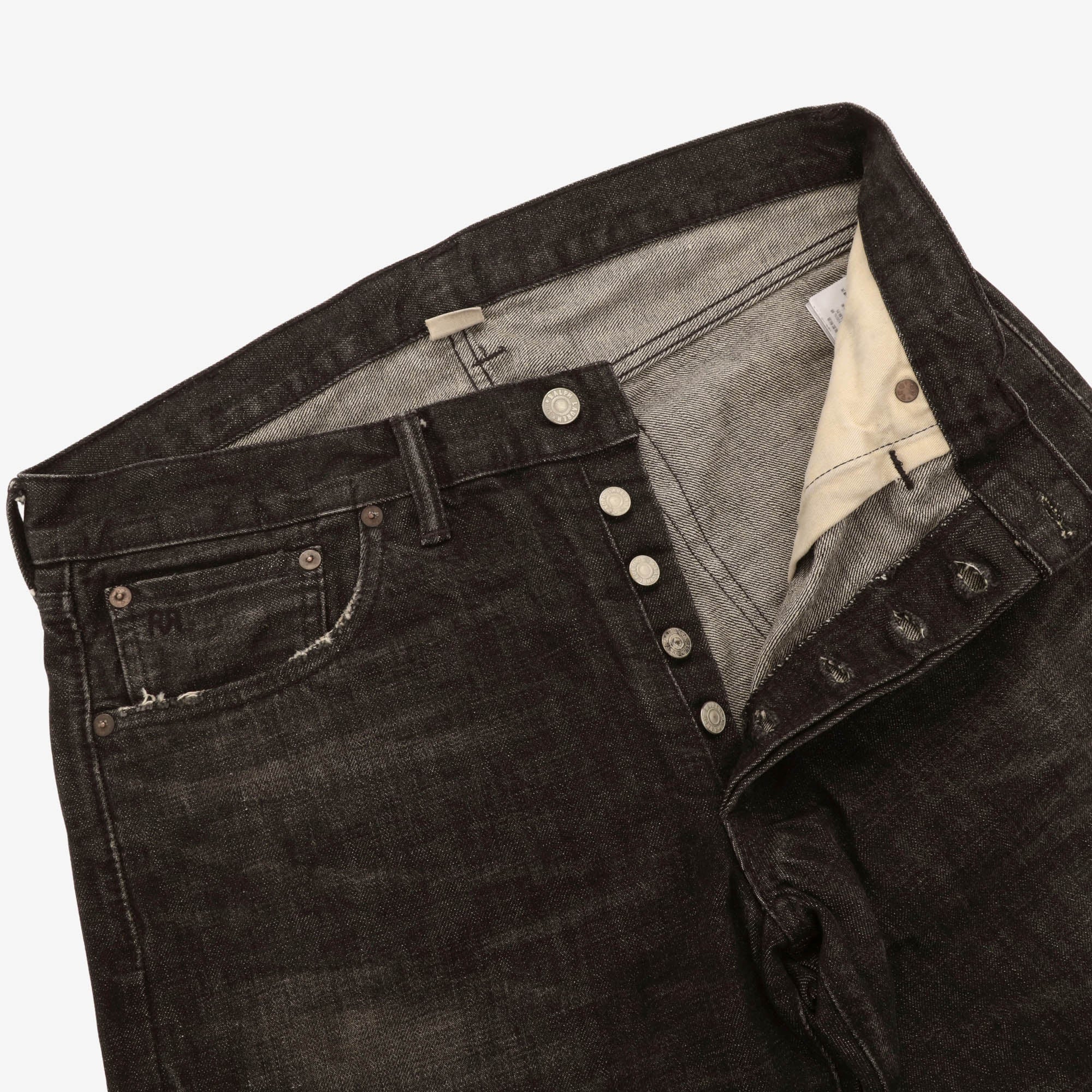 Five Pocket Selvedge Denim (34W X 32L)