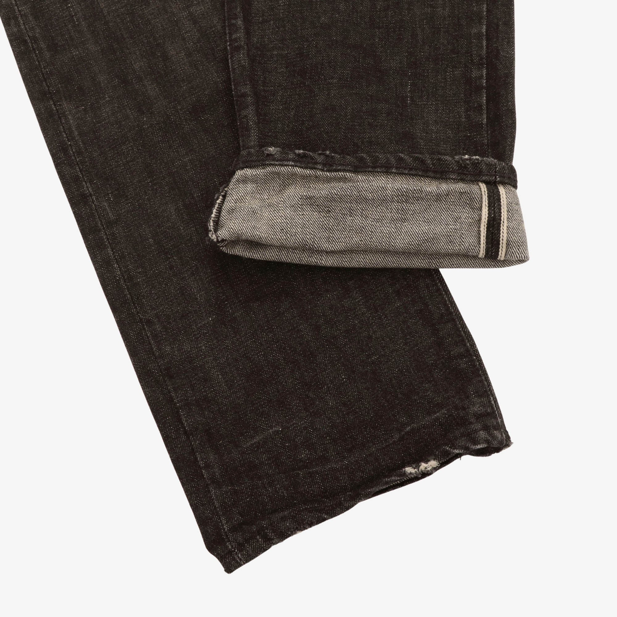 Five Pocket Selvedge Denim (34W X 32L)