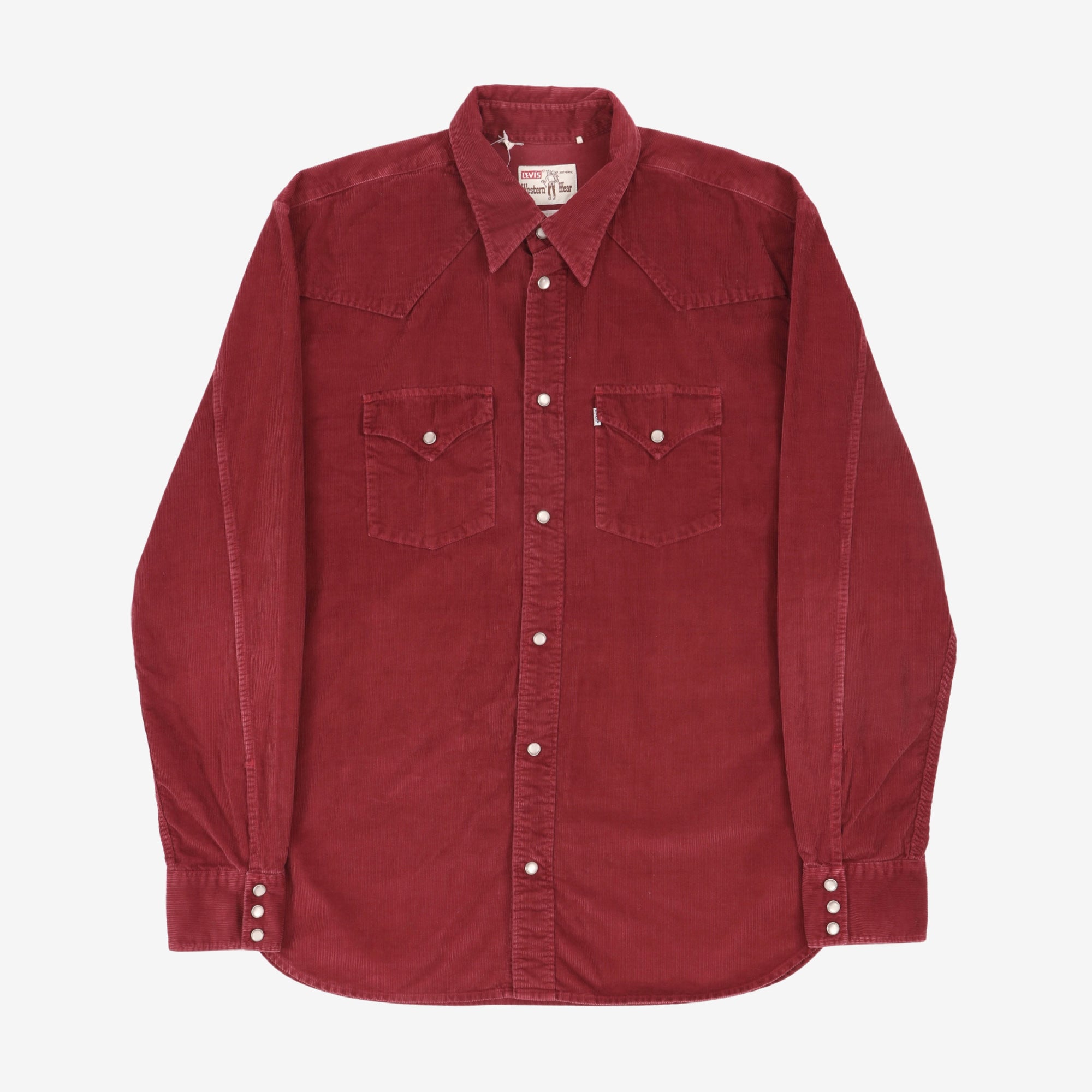 Western Wear Corduroy Shirt