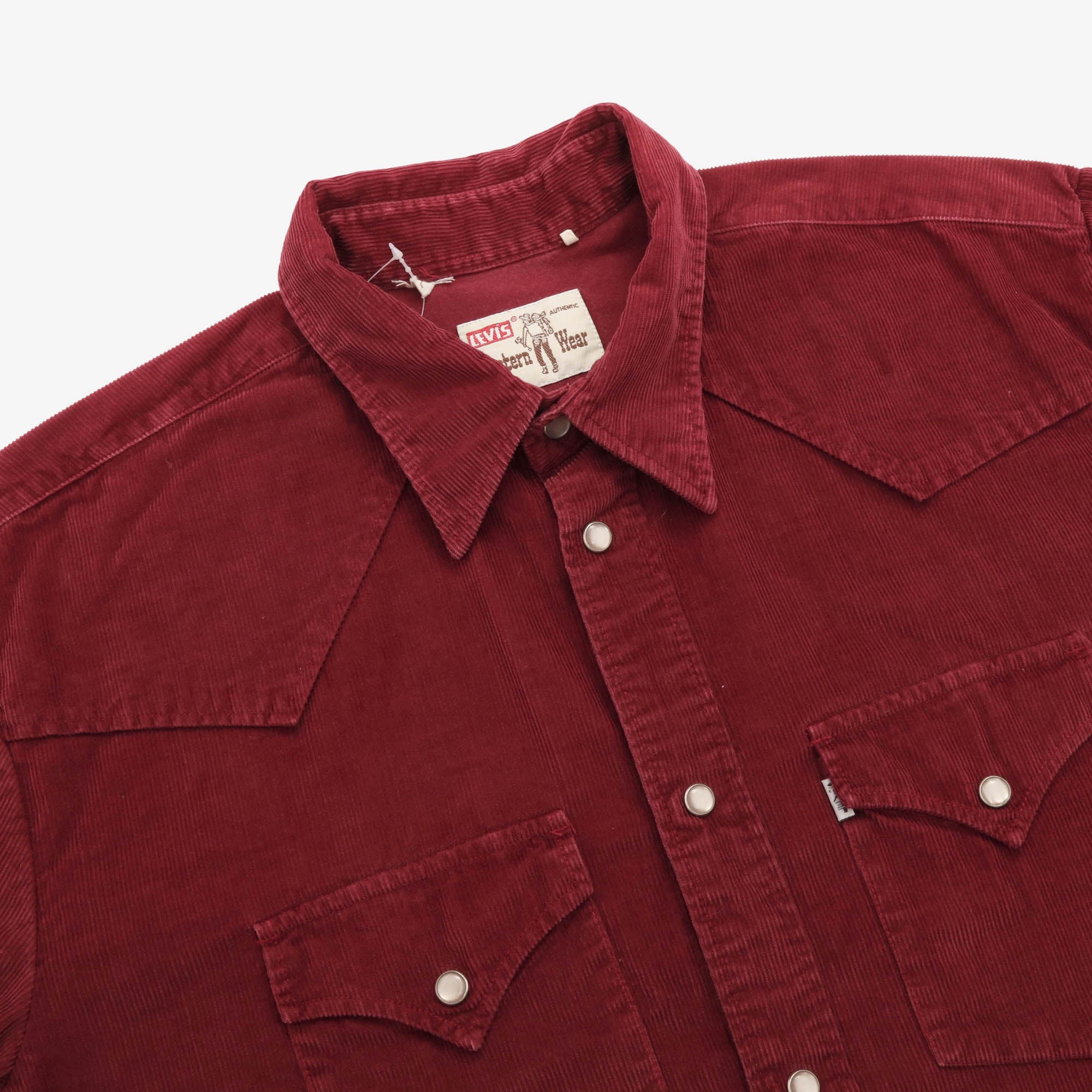 Western Wear Corduroy Shirt