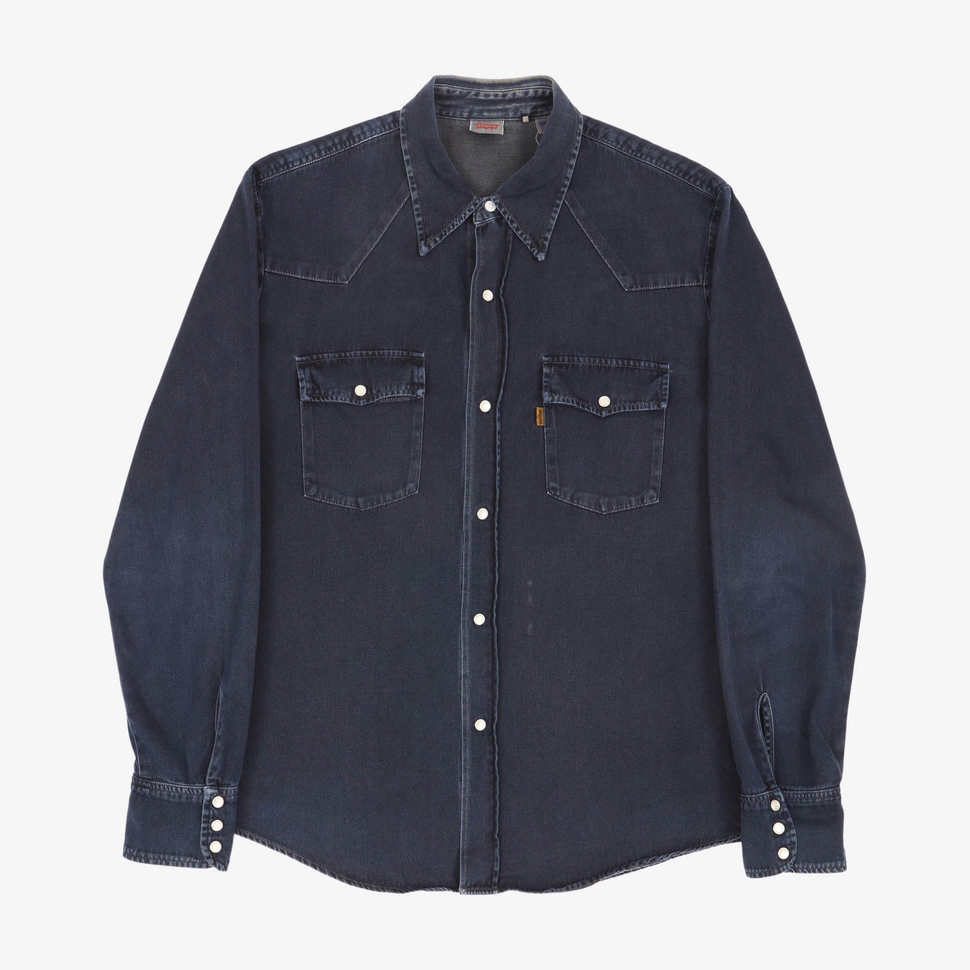 Barstow Western Denim Shirt