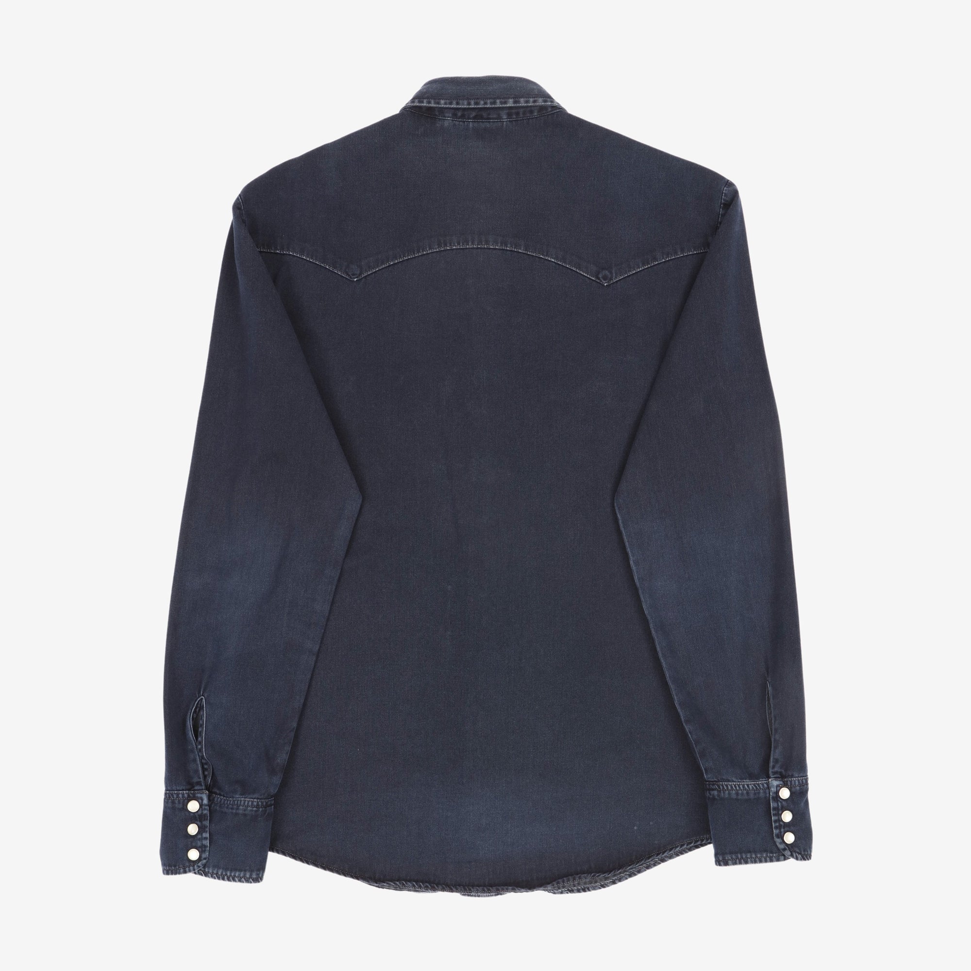 Barstow Western Denim Shirt