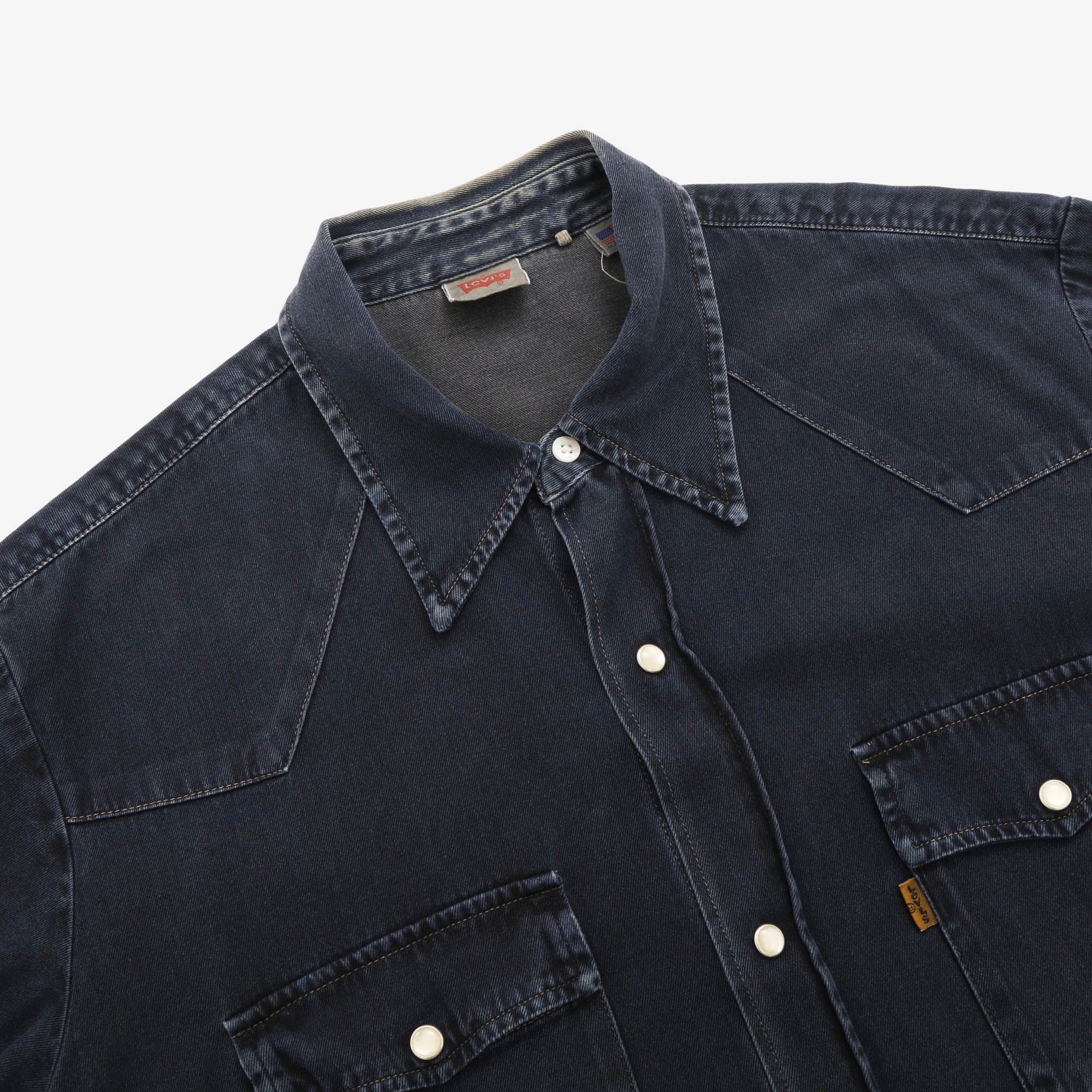 Barstow Western Denim Shirt