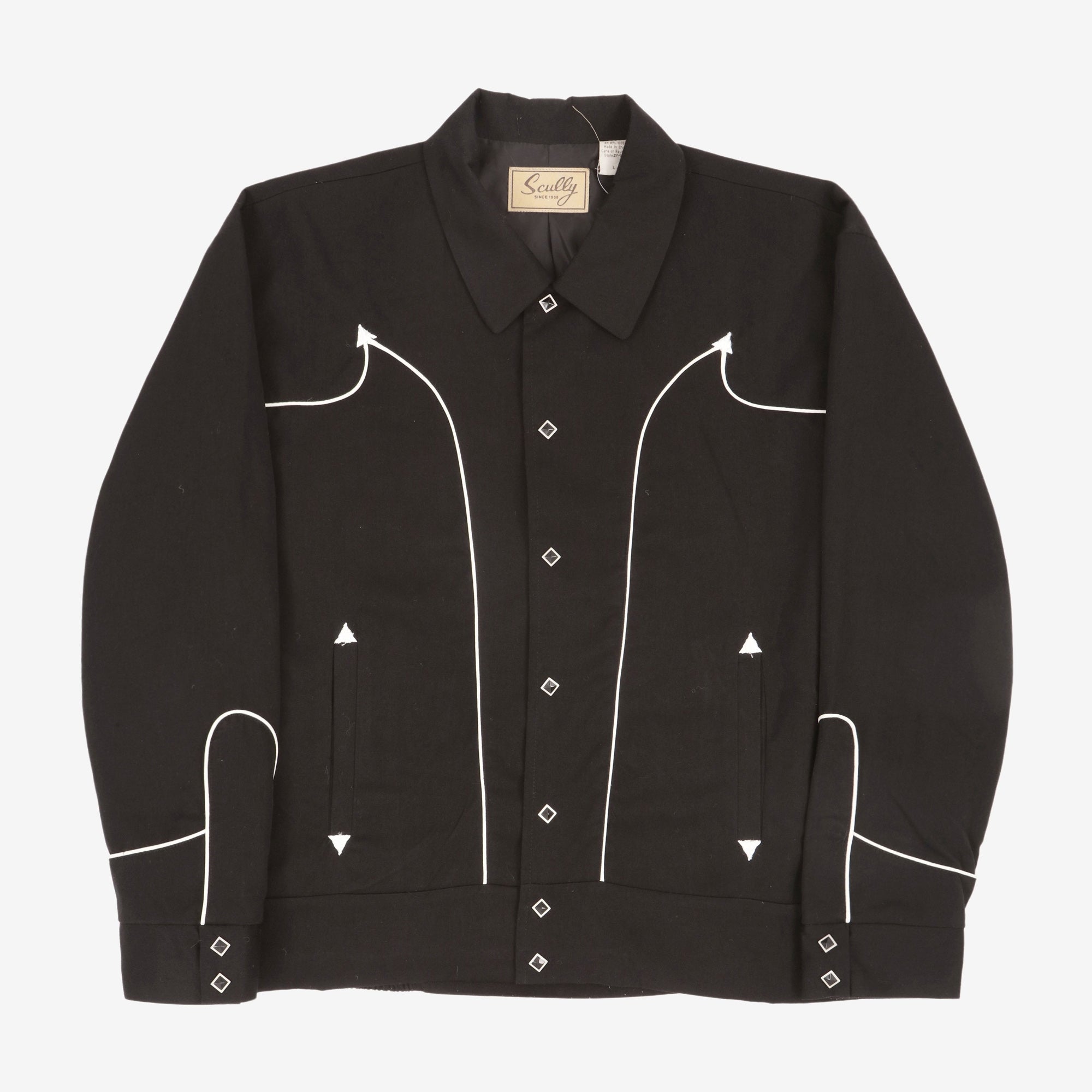 Scully Western Bolero Jacket