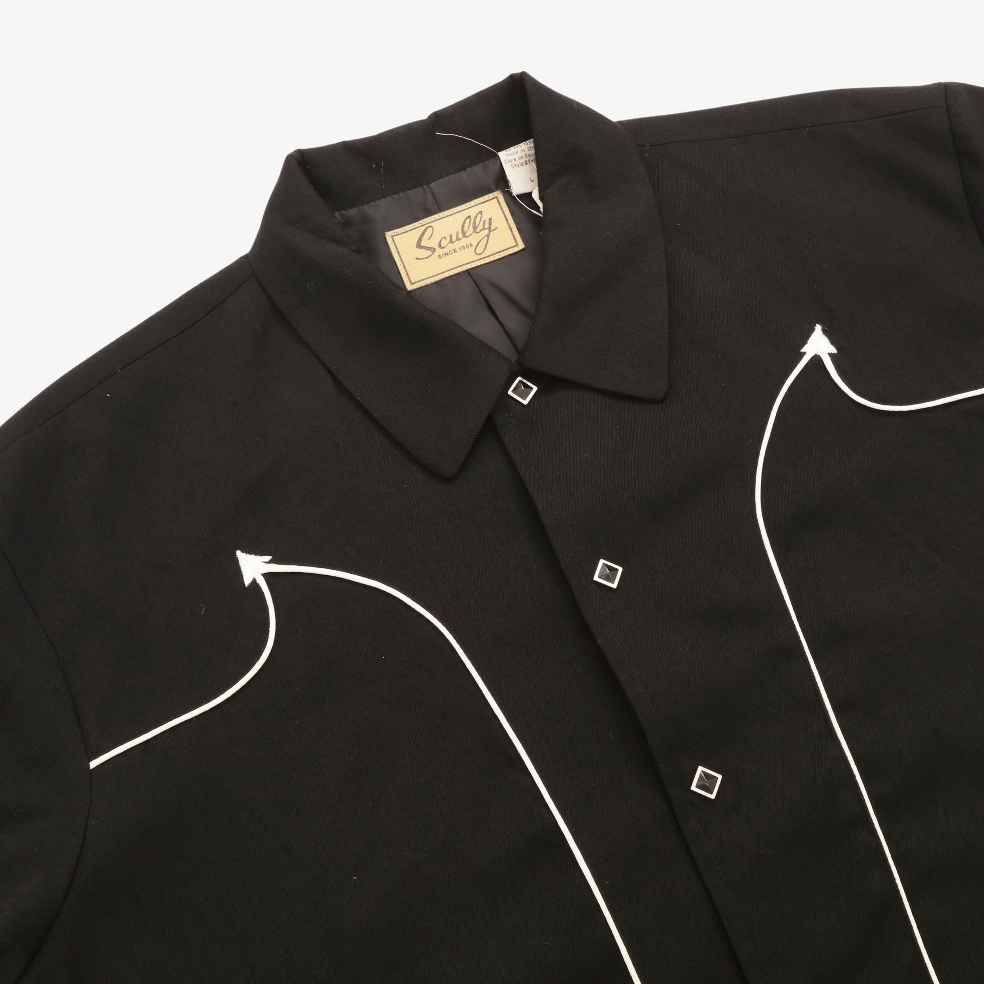 Scully Western Bolero Jacket