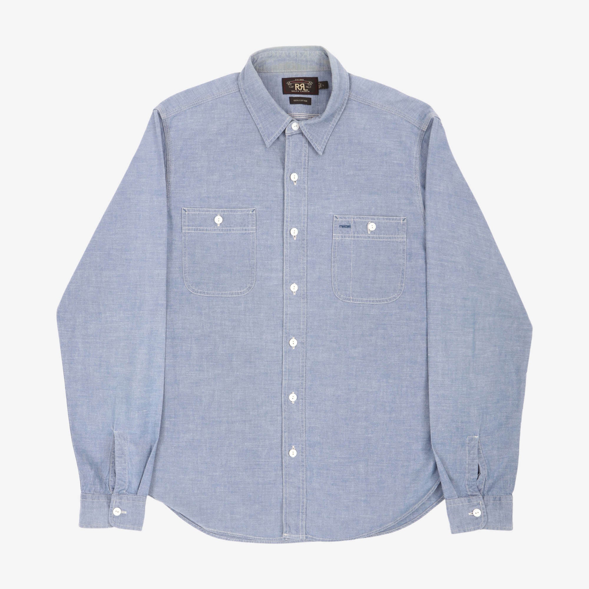 Chambray Work Shirt
