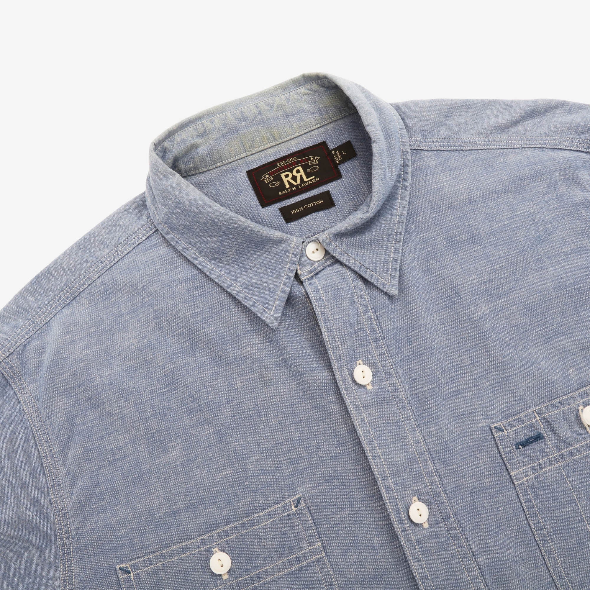 Chambray Work Shirt