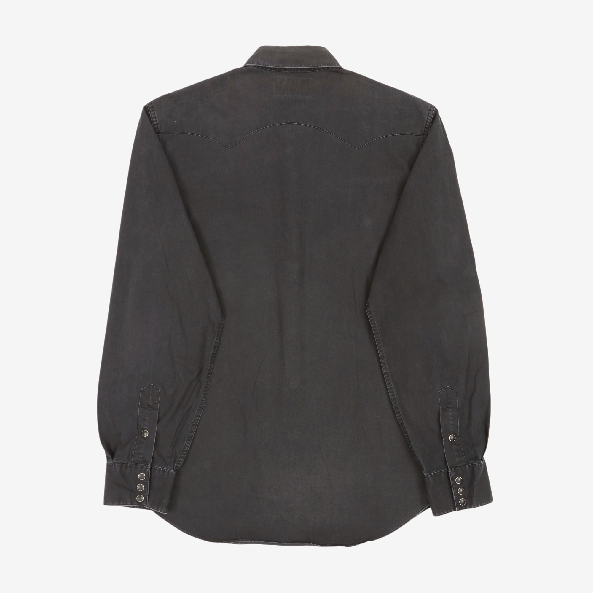 Snap Button Western Shirt