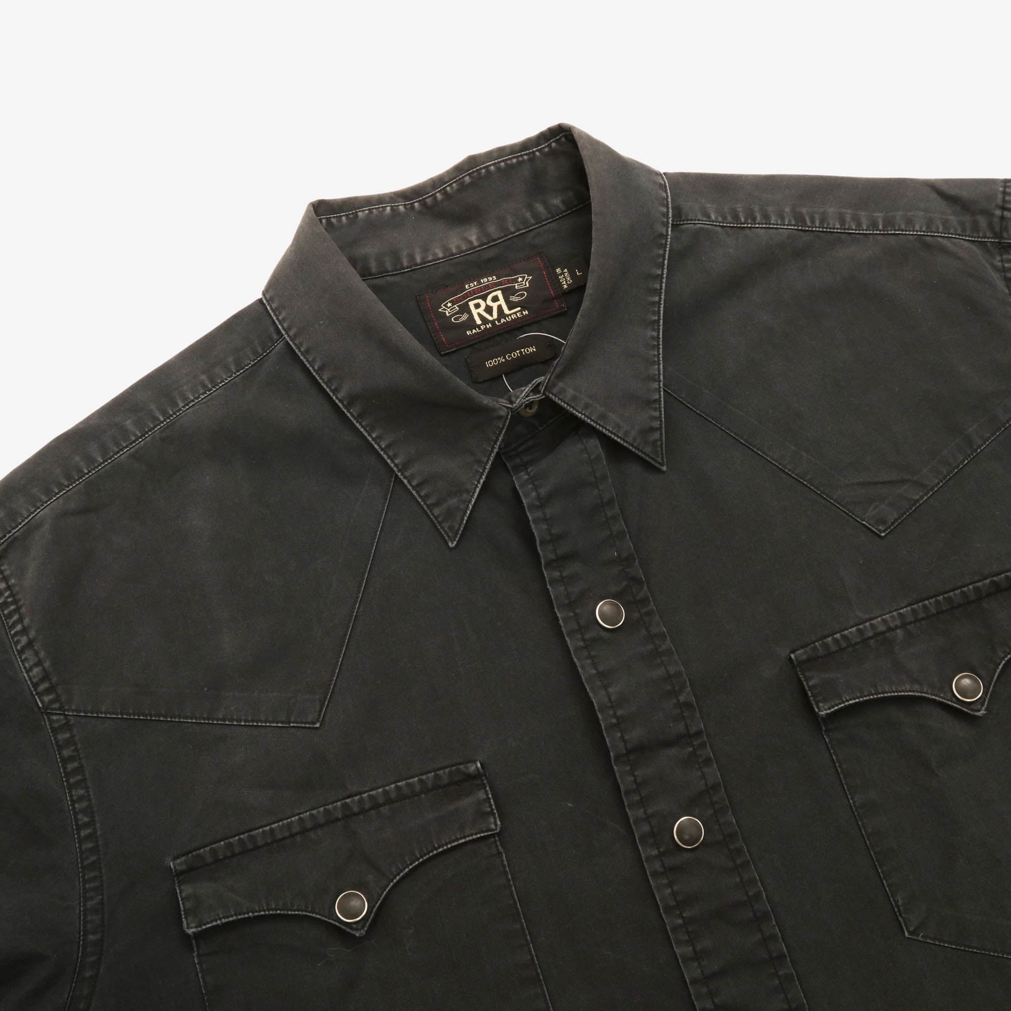 Snap Button Western Shirt