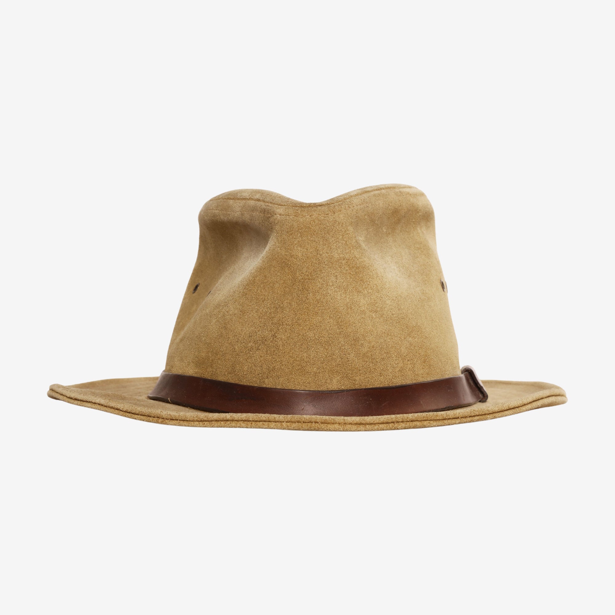 Suede Western Cowboy Hat