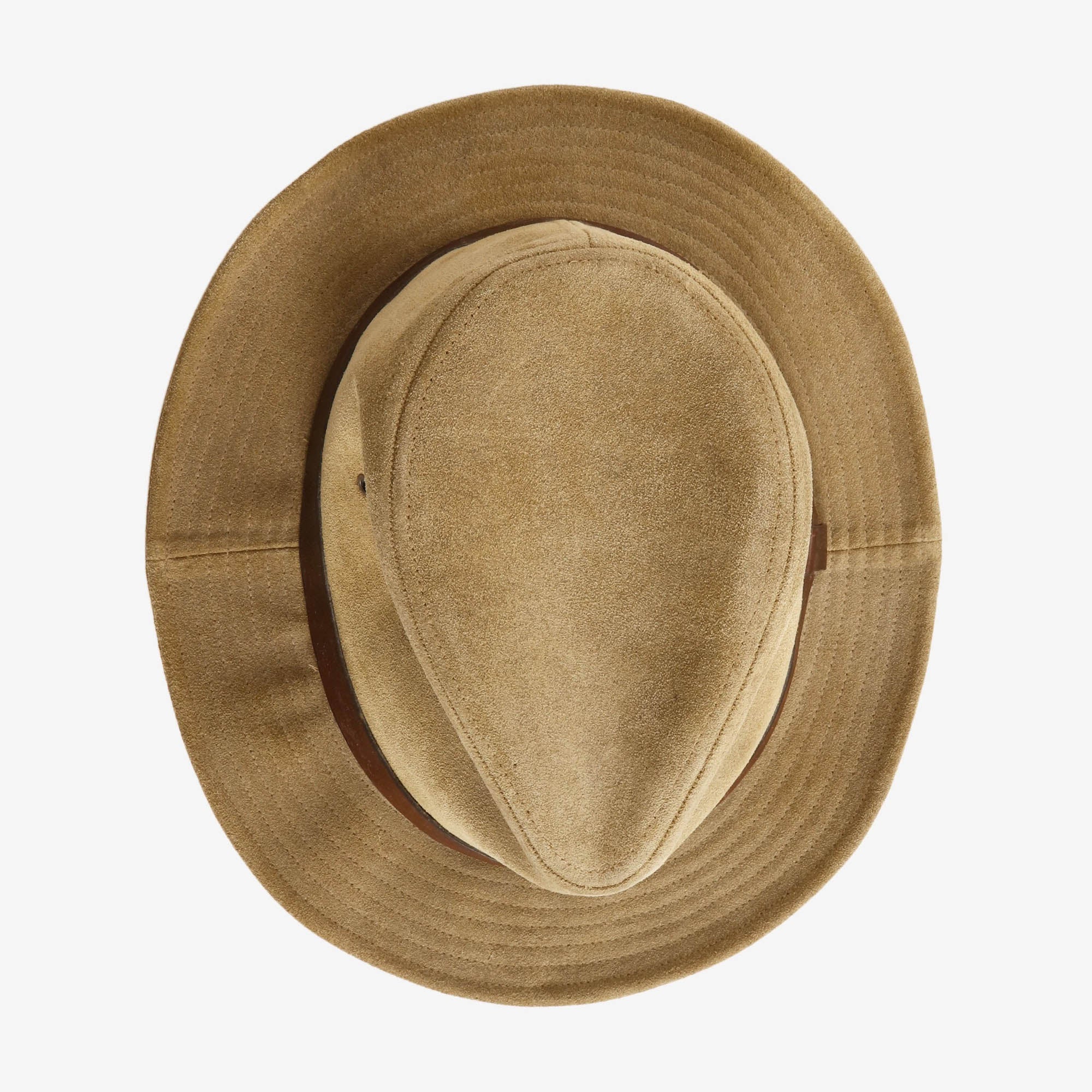 Suede Western Cowboy Hat