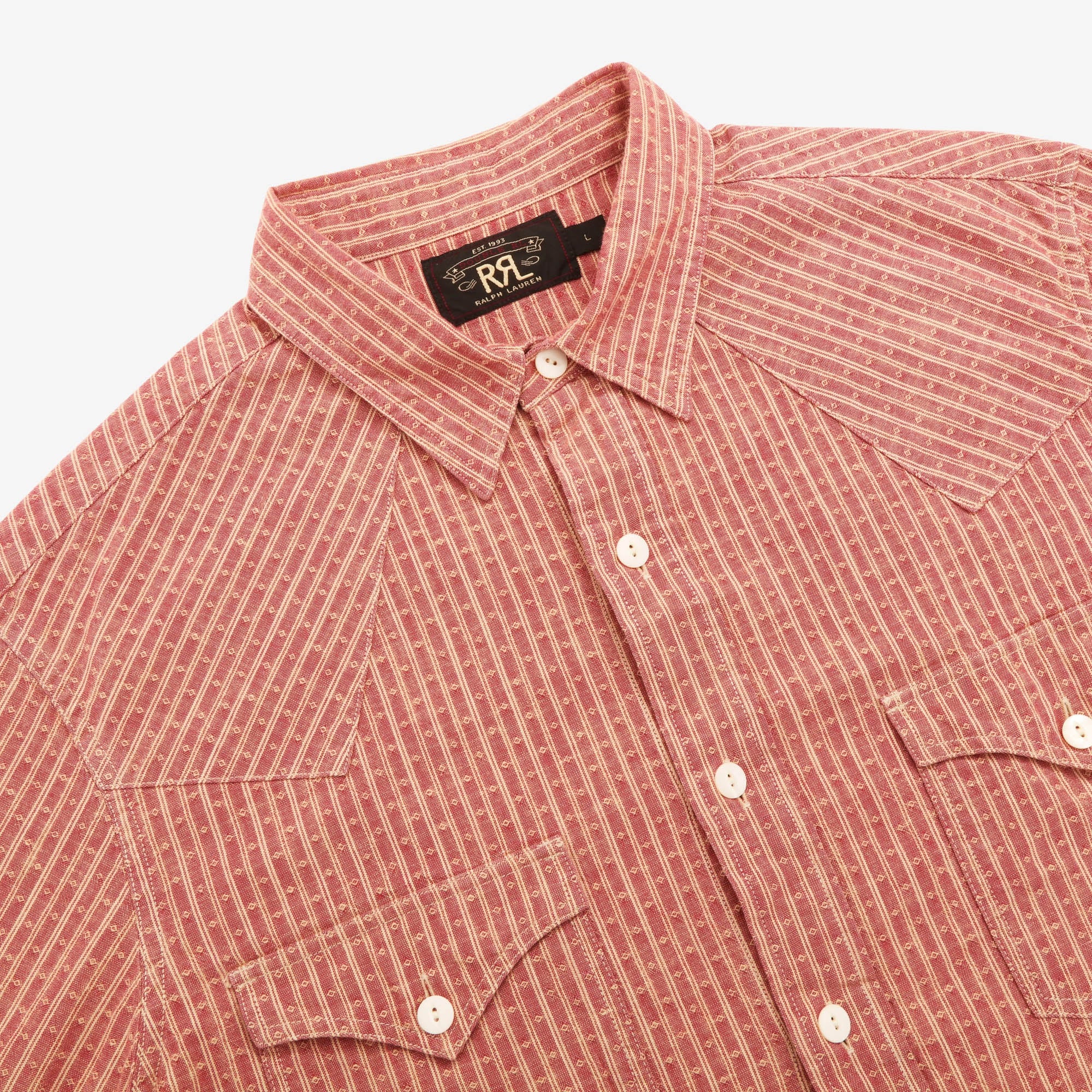 Checked Western Shirt