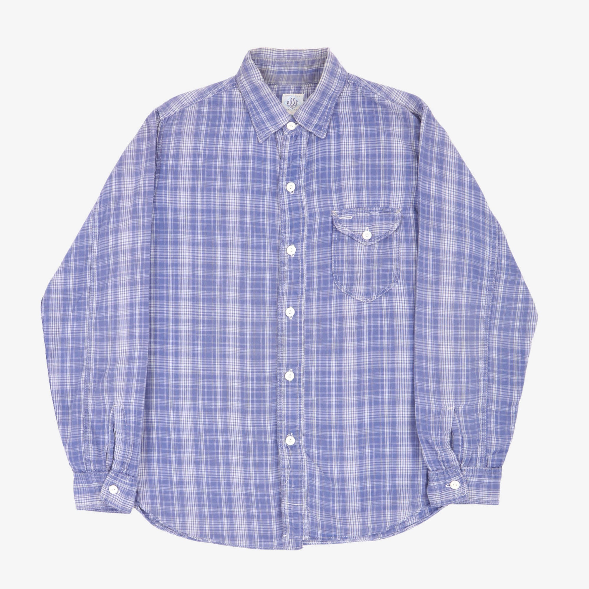 Check Plaid Work Shirt