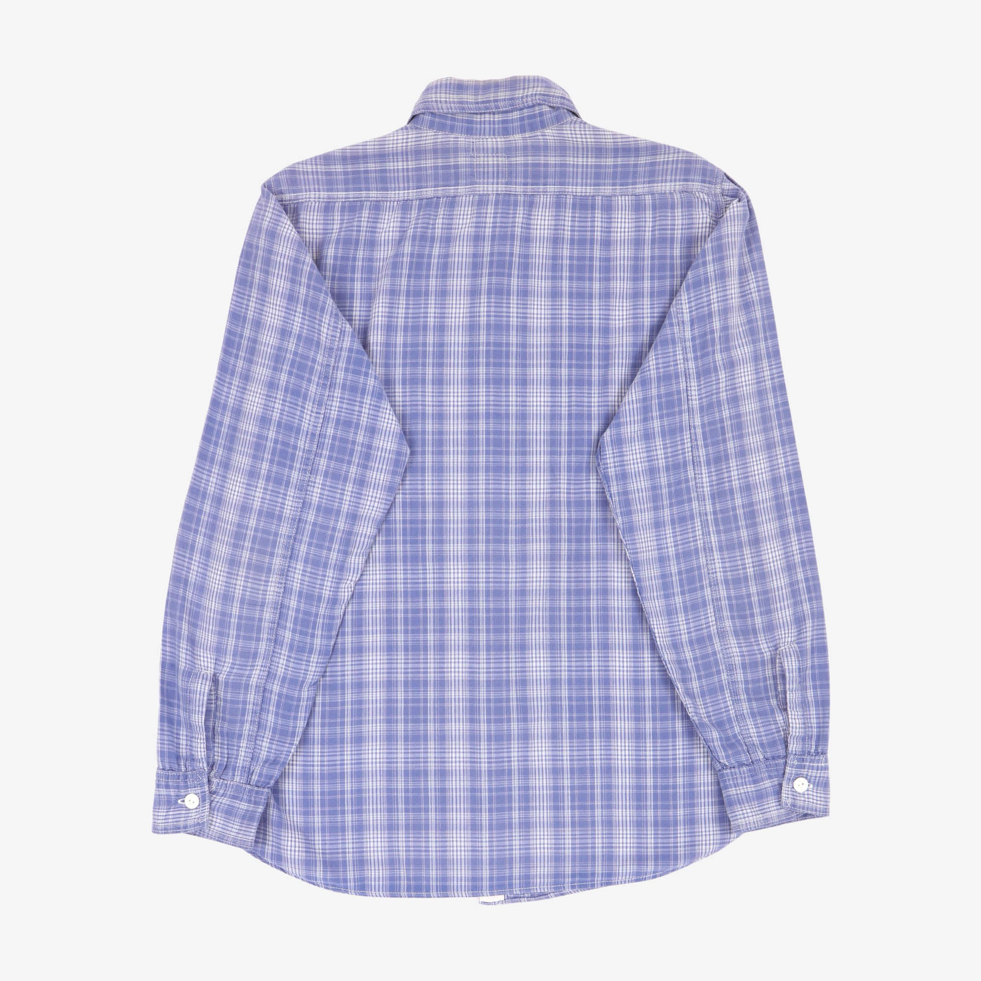 Check Plaid Work Shirt