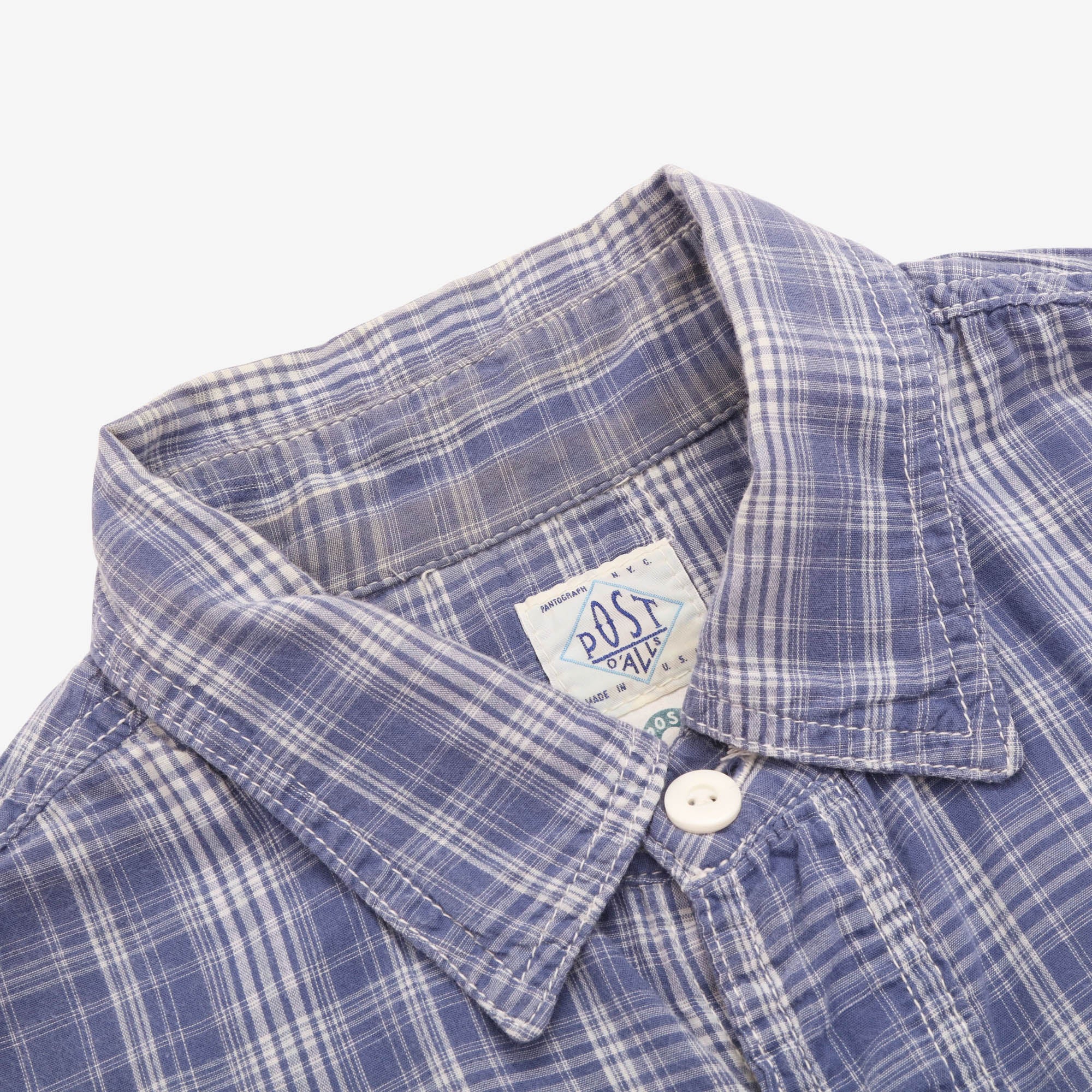 Check Plaid Work Shirt