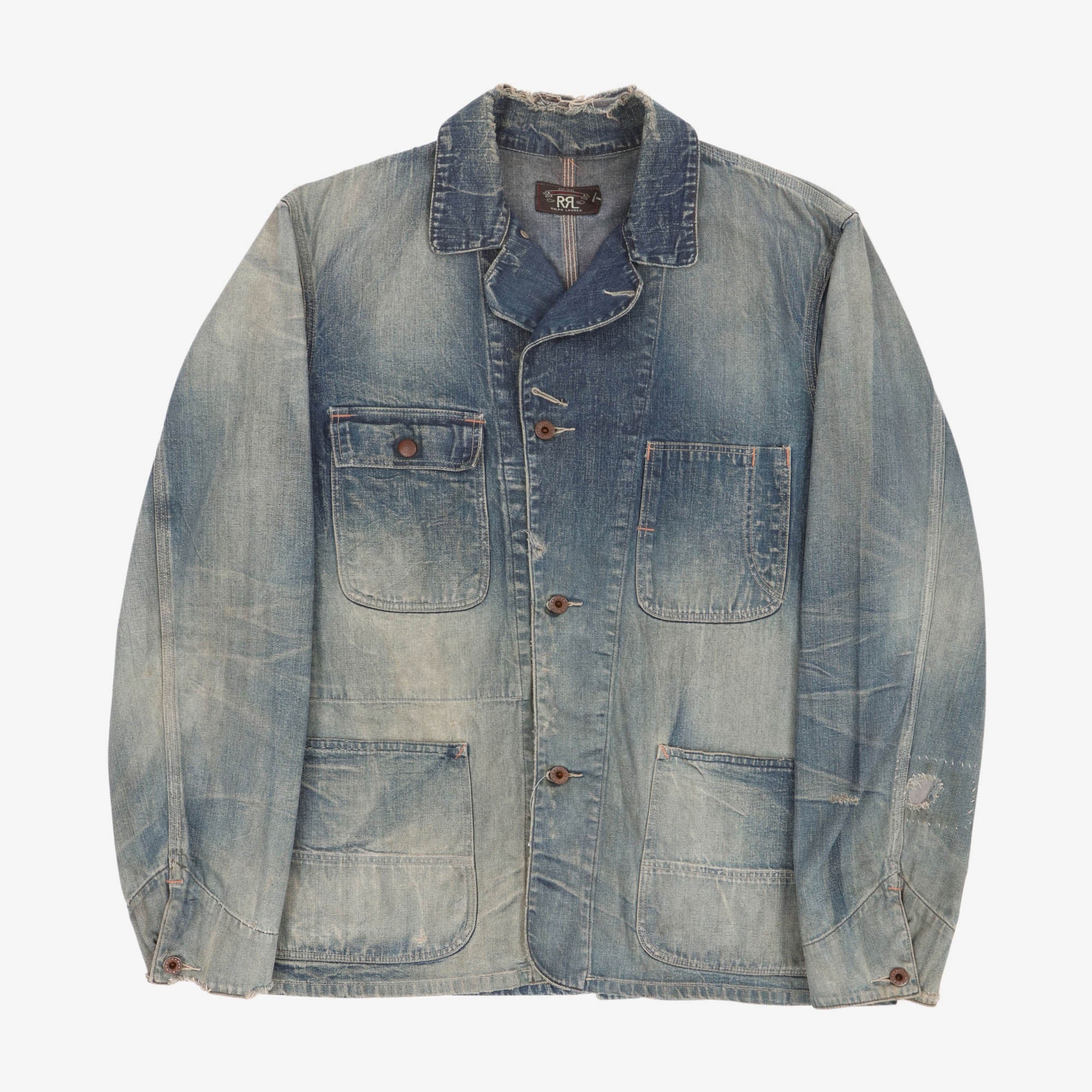 Denim Coverall