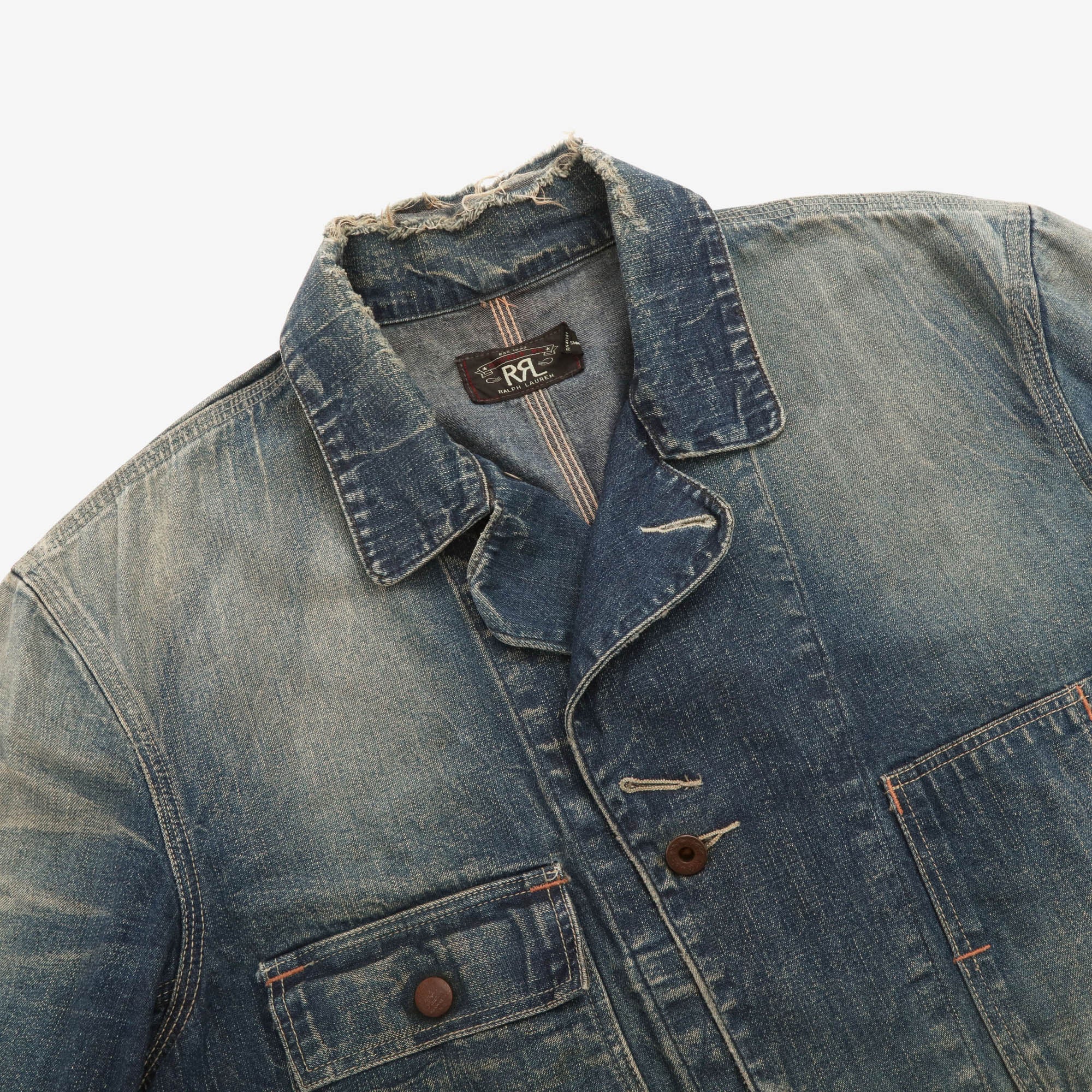Denim Coverall