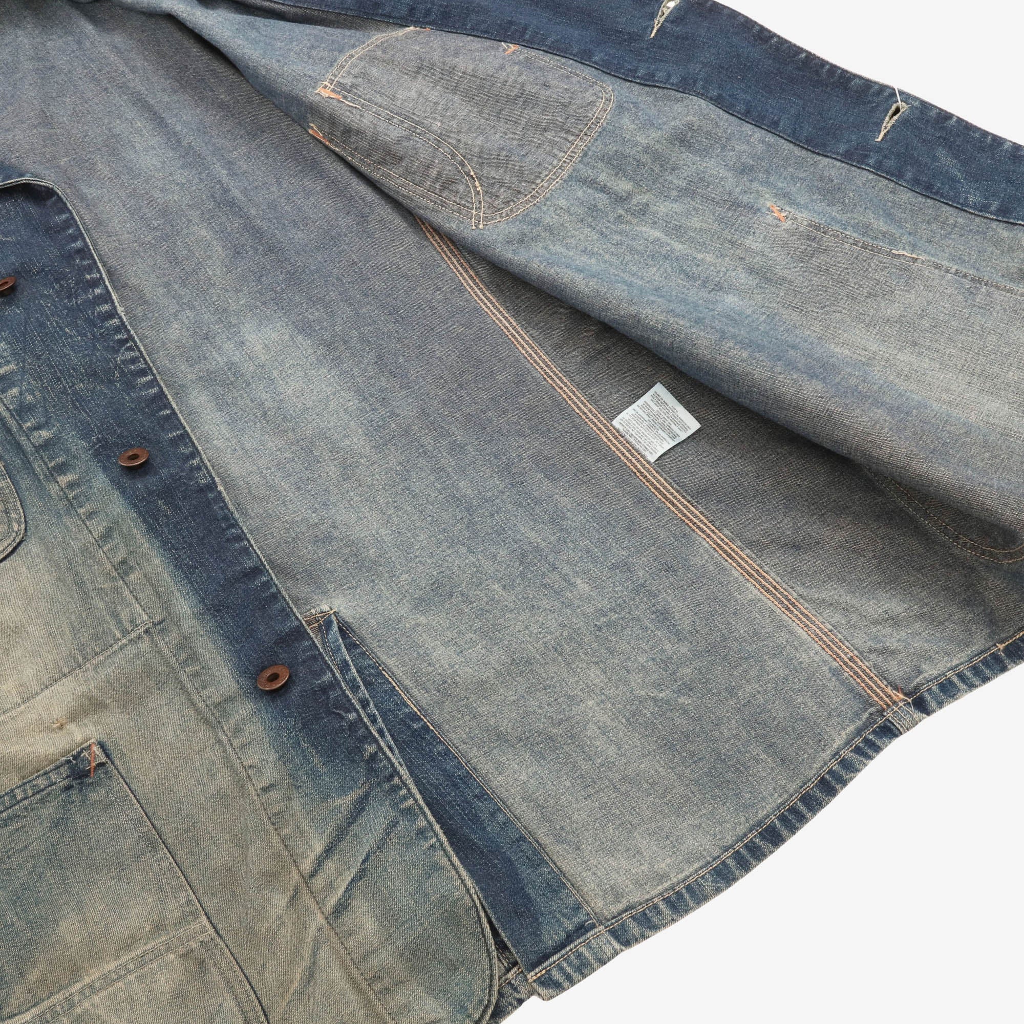 Denim Coverall