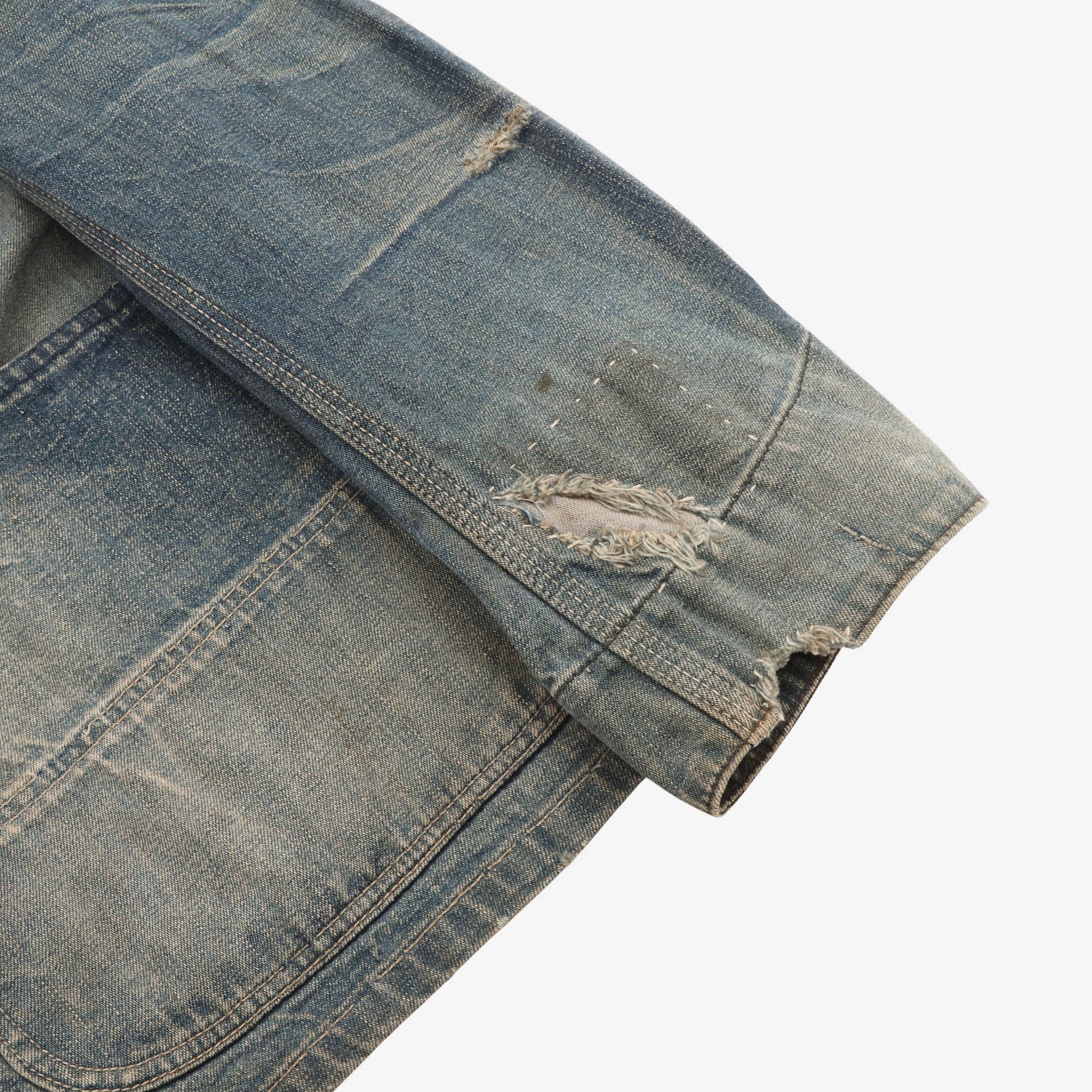 Denim Coverall