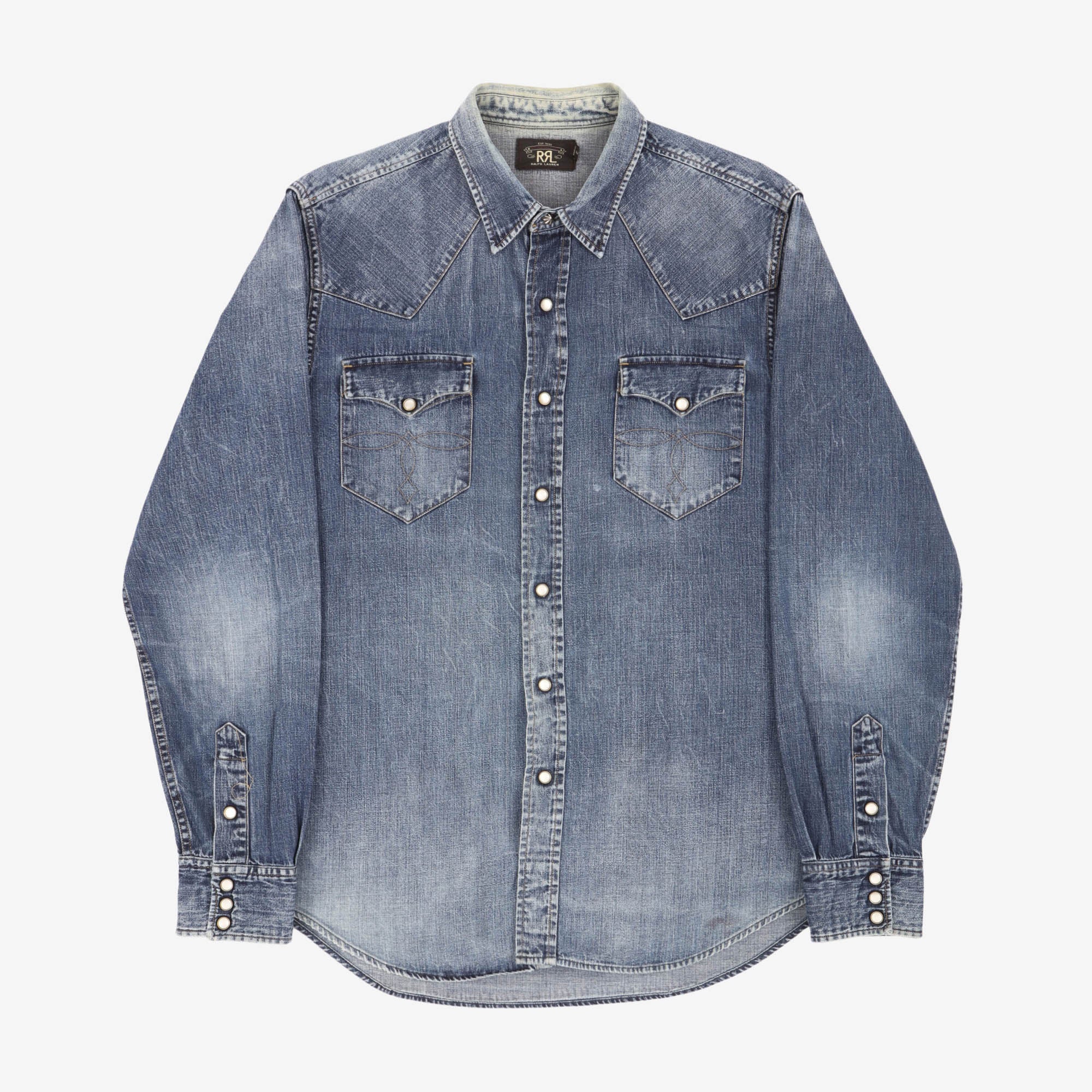 Denim Western Shirt